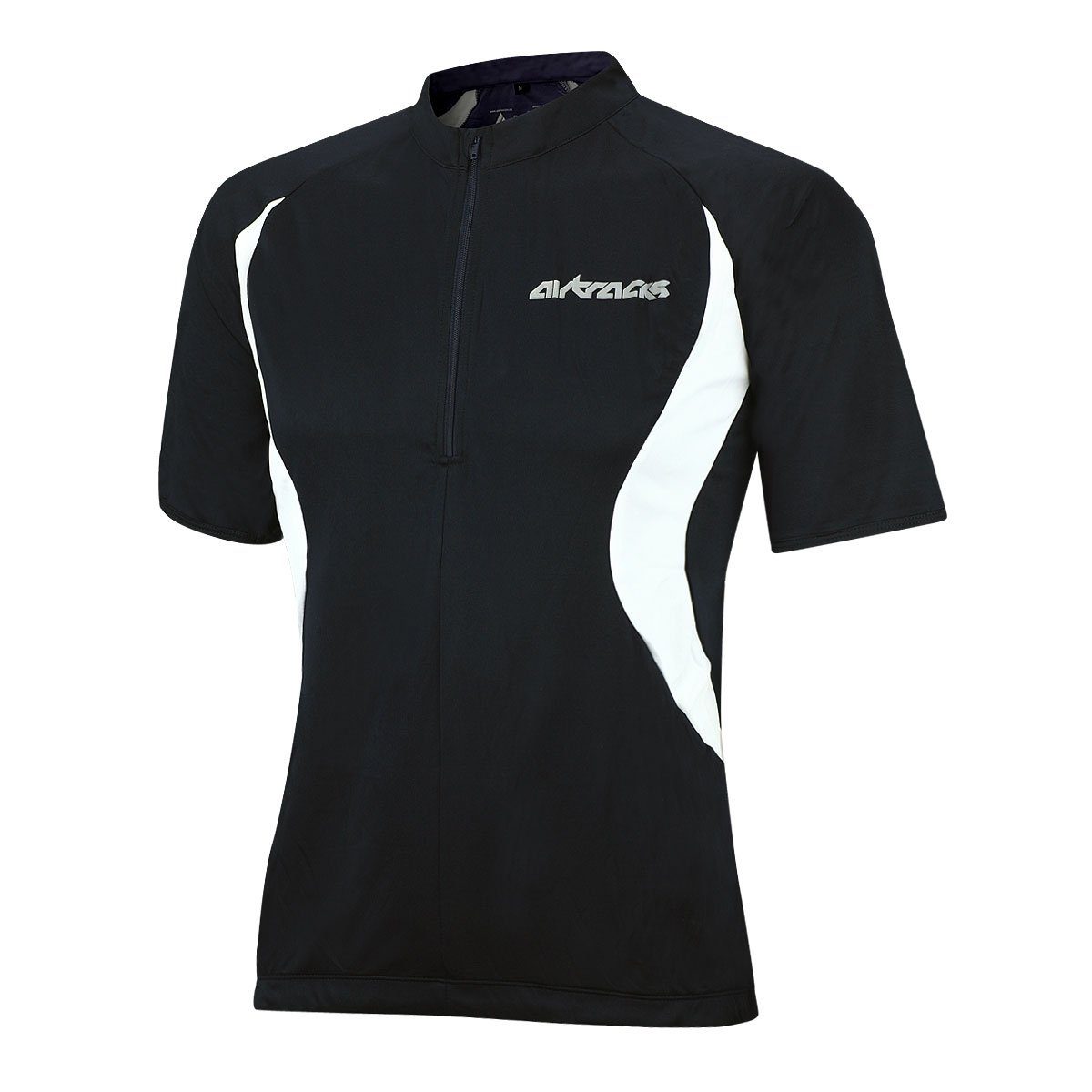 Airtracks Radtrikot Herren Fahrradtrikot Kurzarm Team (atmungsaktives Radtrikot - Jersey mit Quick Dry & Anti-UV) » S M L XL XXL XXXL «