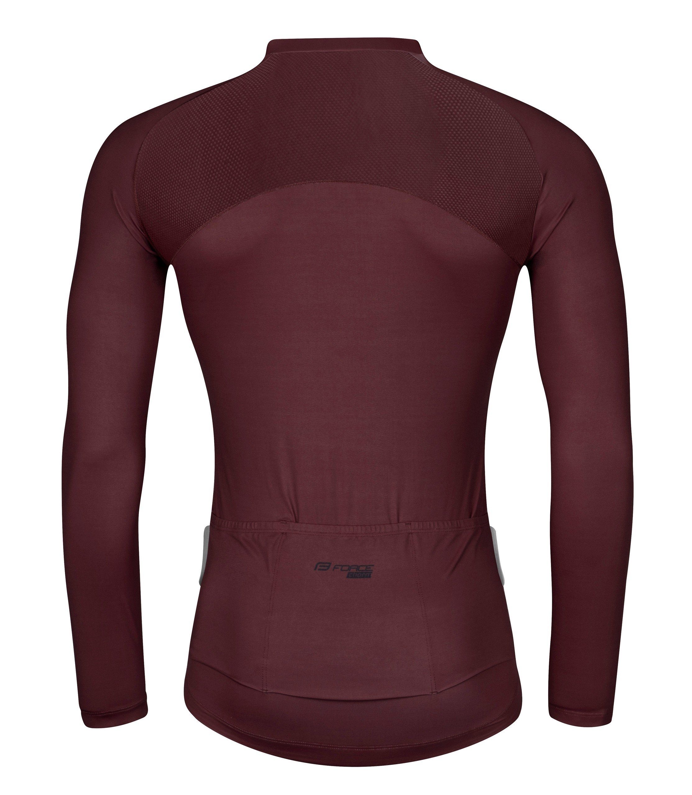 FORCE Radtrikot Jersey FORCE CHARM langarm günstig online kaufen