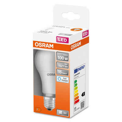 Osram LED-Leuchtmittel, E27, Tageslichtweiß