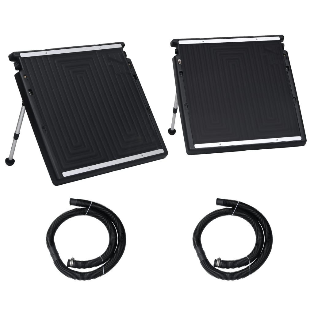 vidaXL Solar Panel, Pool-Solarkollektoren 2 Stk. 150x75 cm