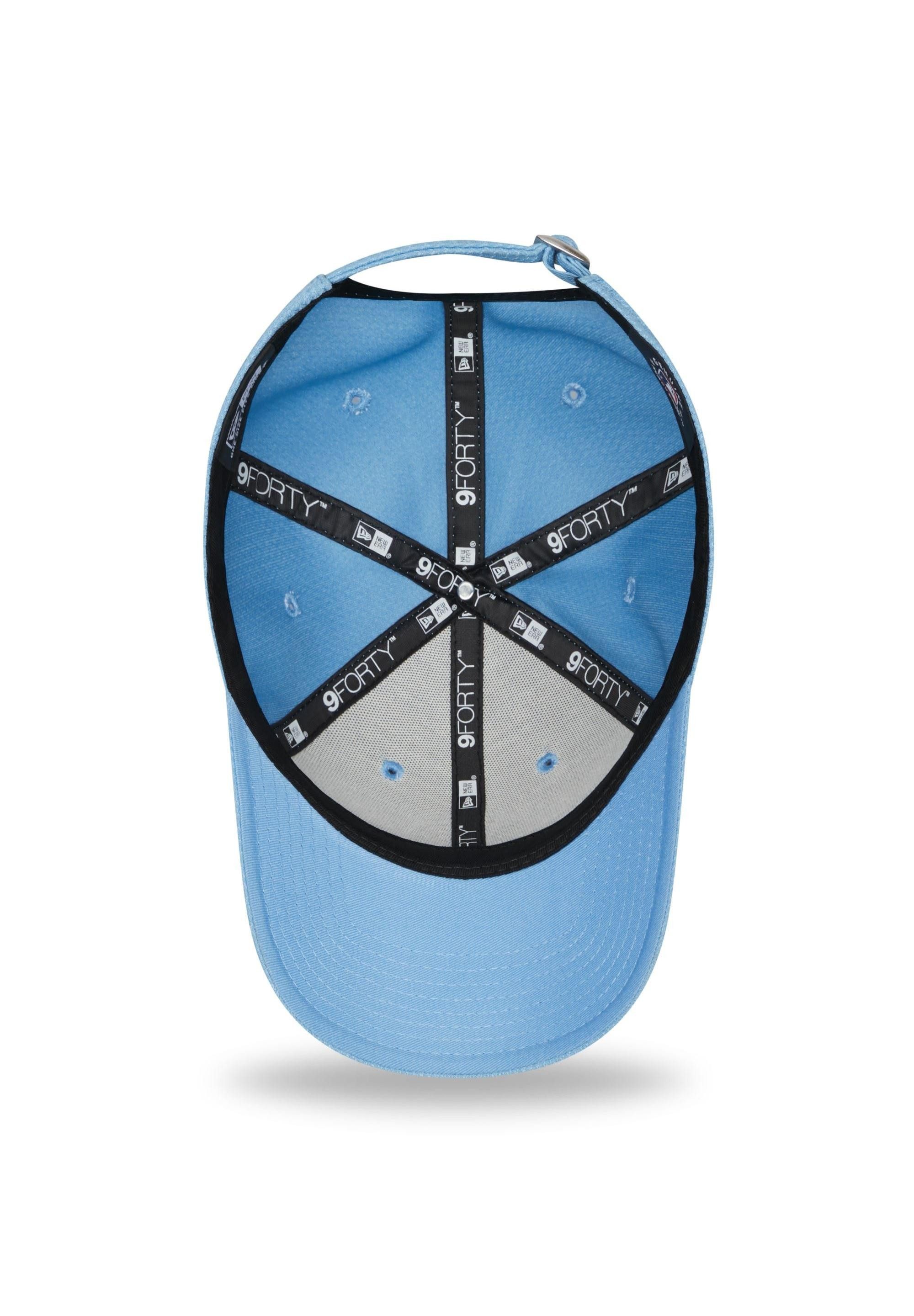 New Era Baseball Cap New York Yankees MLB Diamond Era Sky 9Forty Adjustable Women Cap New E (1-St)