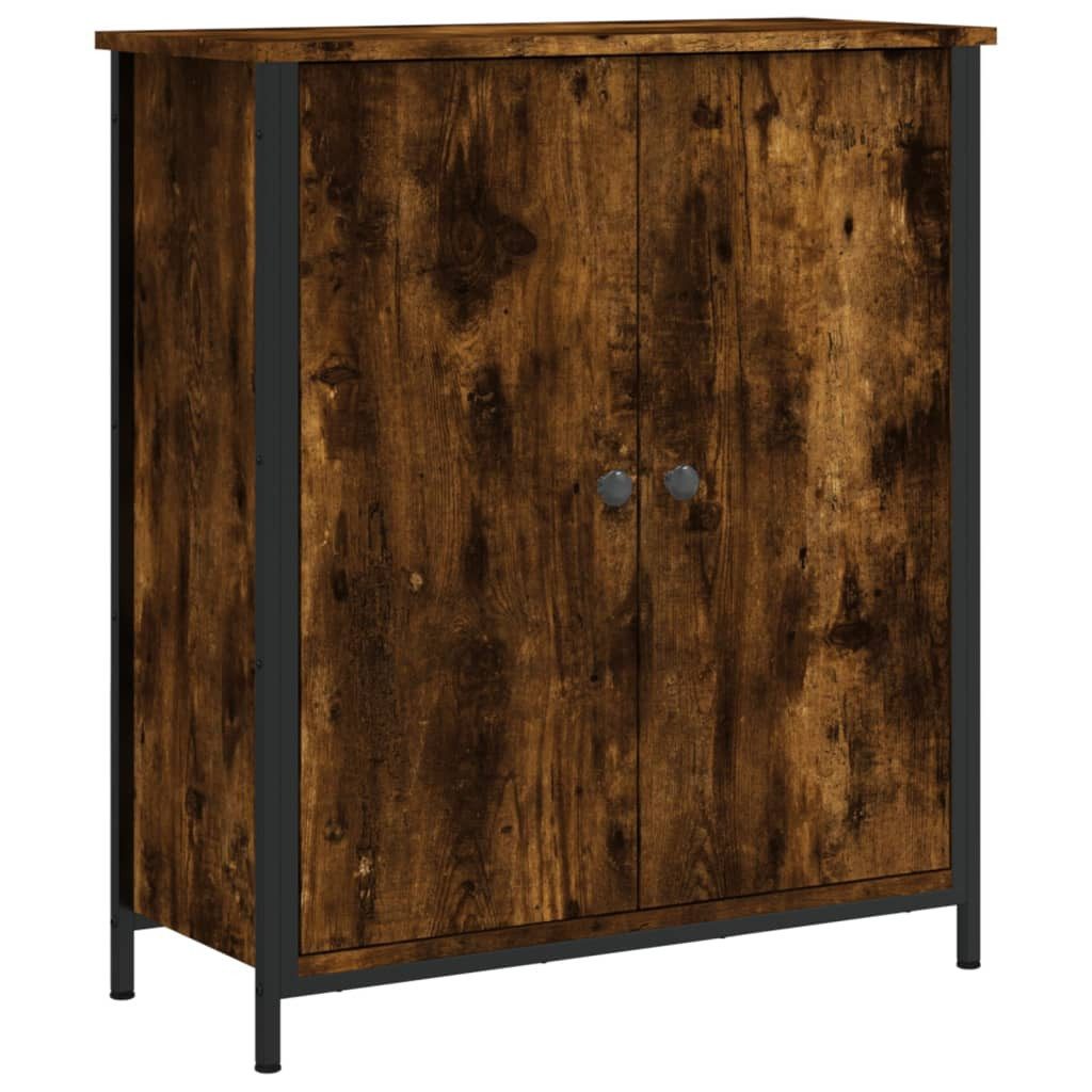 vidaXL Sideboard Sideboard Räuchereiche 70x30x80 cm günstig online kaufen