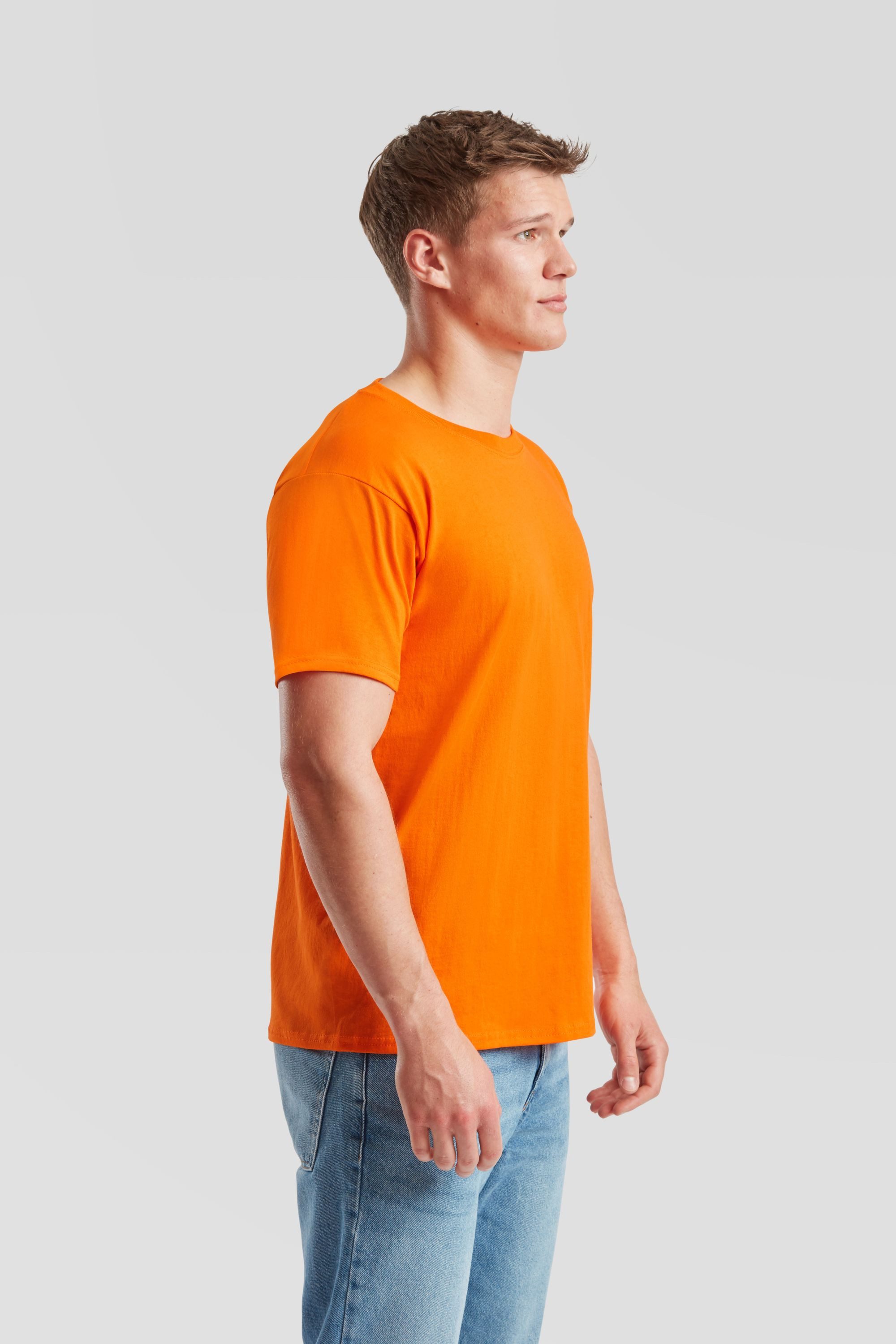 Fruit of the Loom Rundhalsshirt Fruit of the Loom Valueweight T – Bild 4 von 5