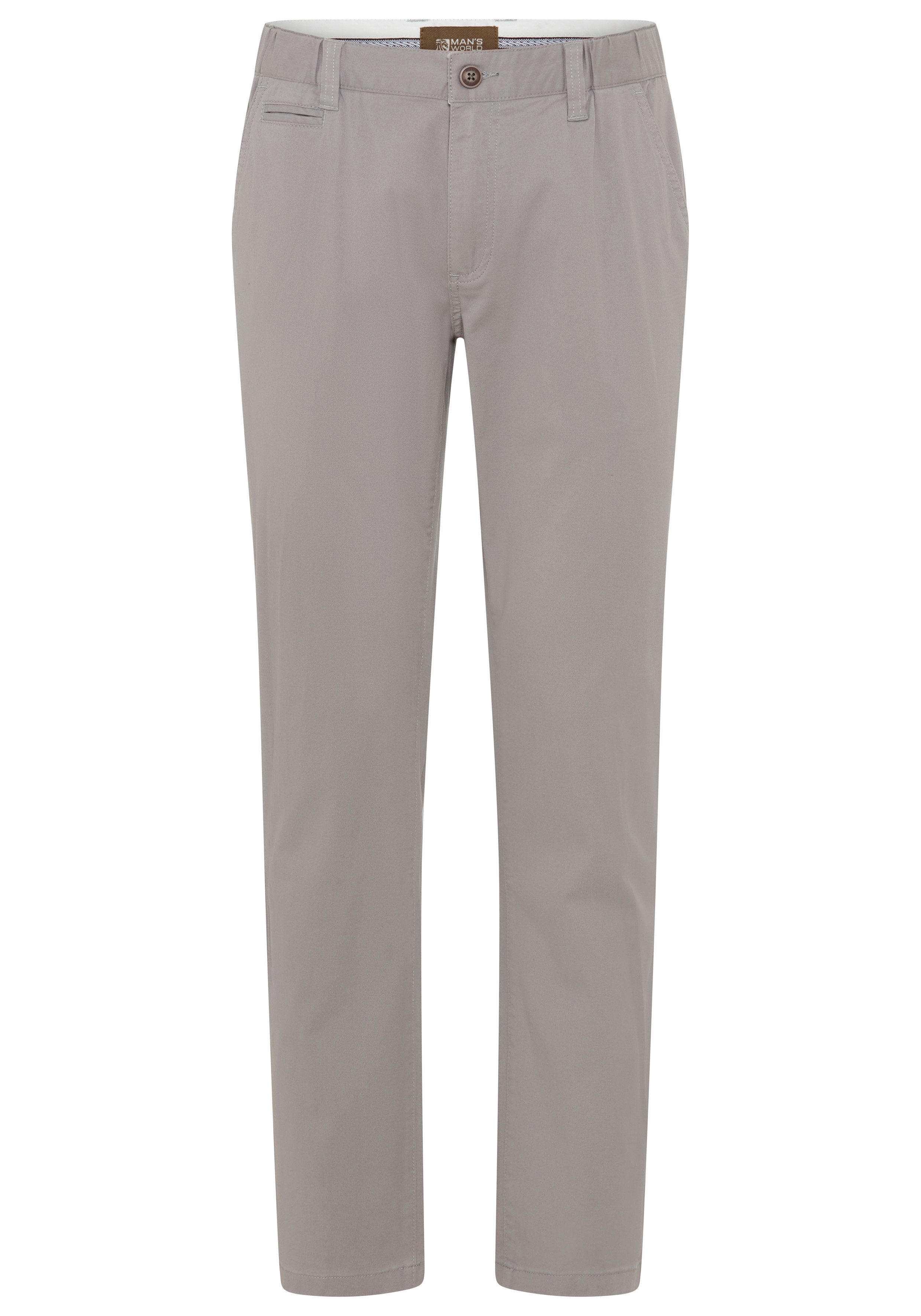 Man's World Chinohose "Classic Fit" mit verdecktem Dehnbund Das Must-have der Saison: Klassische Chino, angesagte Farben. € 39,99, (€ 39,99 pro 1 Stk).