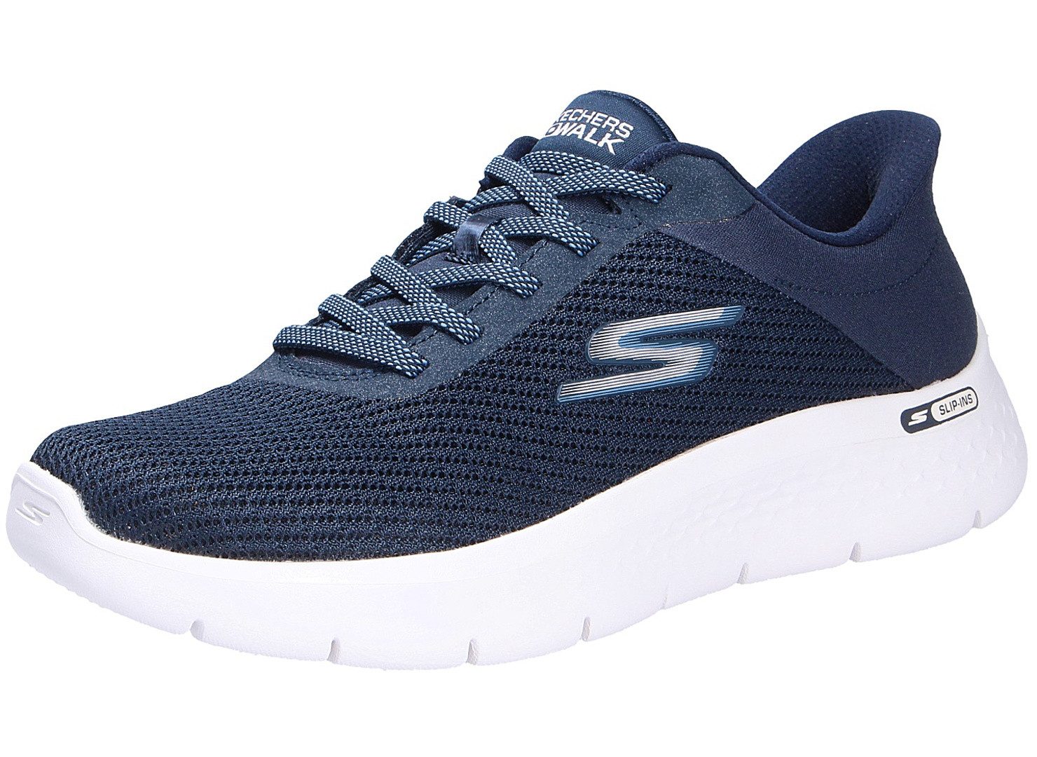 Skechers Skechers Damen Sneaker GO WALK FLEX blau Größe Sneaker