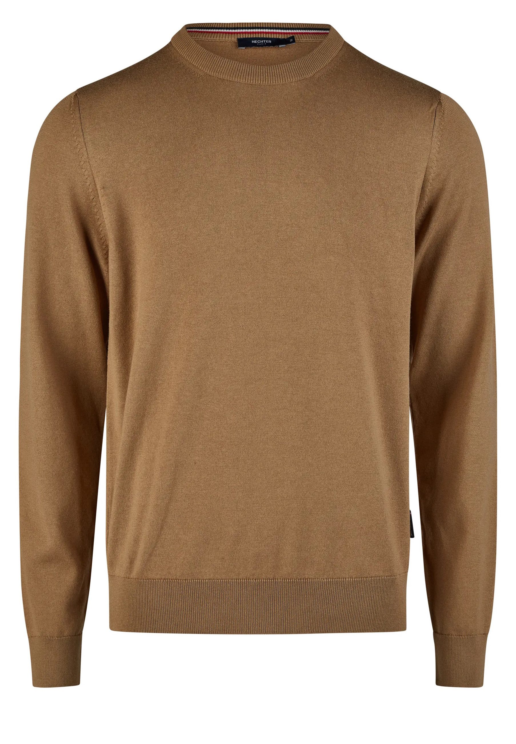 Strickpullover aus Feinstrick