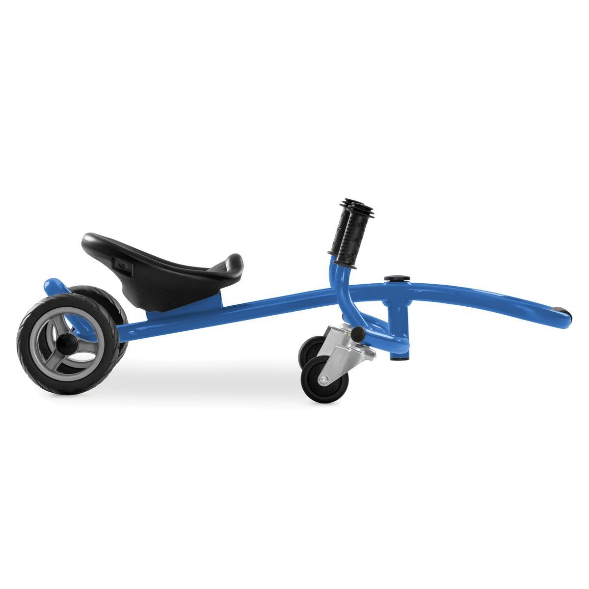 hauck TOYS FOR KIDS Tretfahrzeug Twist-it Funcruiser - Blue, Tretfahrzeug Kinderfahrzeug zum Rudern - ab 4 Jahren bis 50 kg