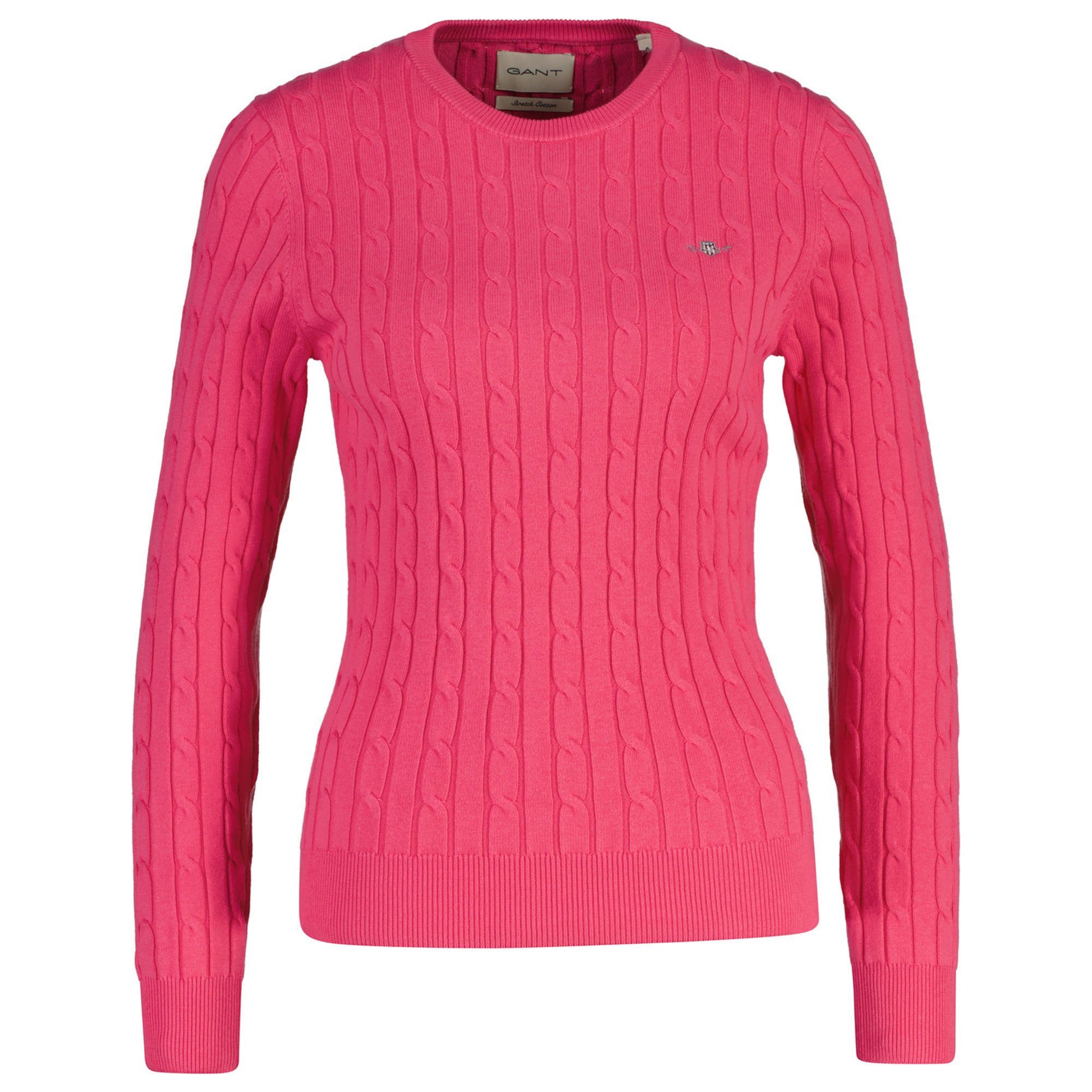 Gant Sweater Damen Strickpullover Baumwolle günstig online kaufen