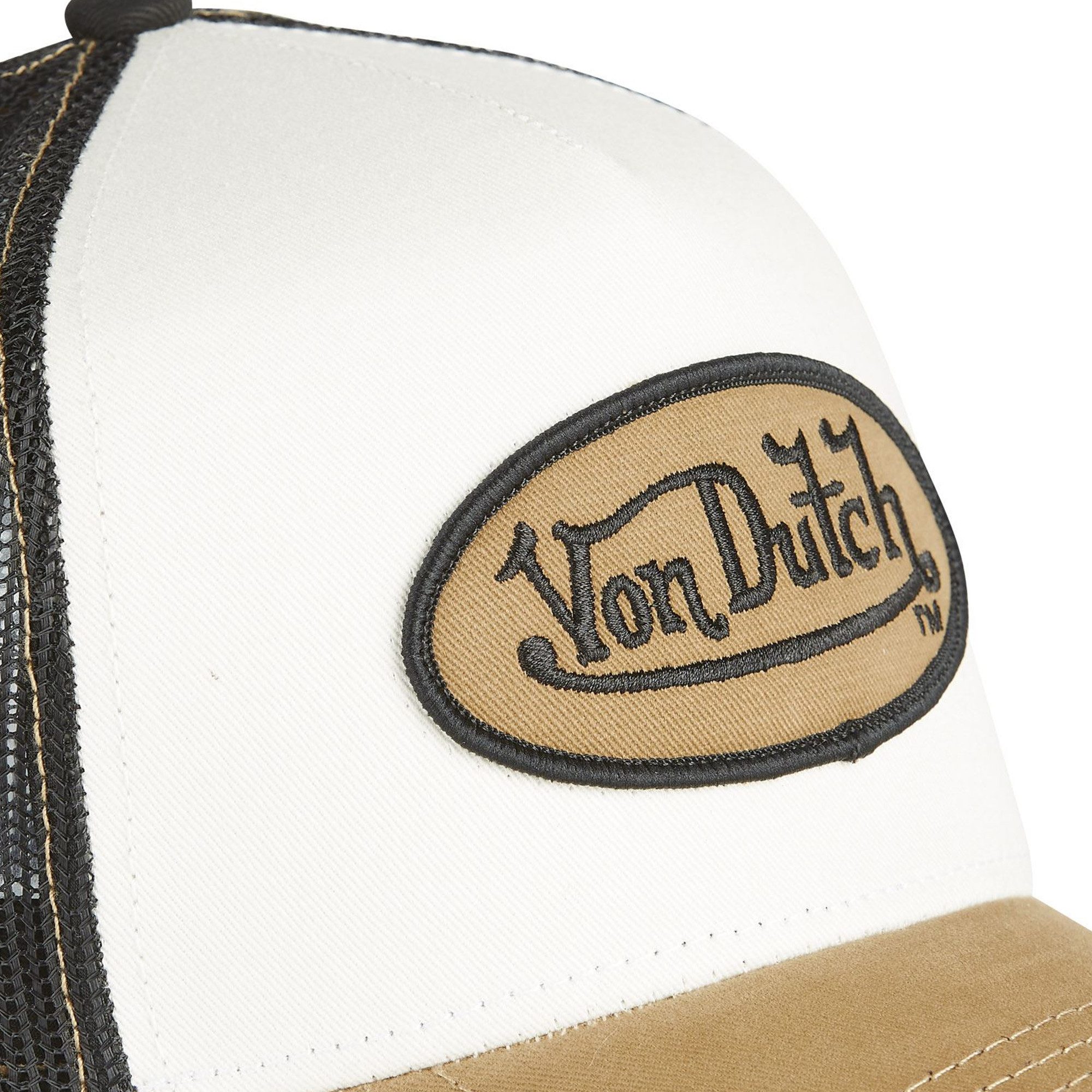 Von Dutch Trucker Cap Von Dutch Originals Trucker Cap - CLASSIC Baseball Mesh (Basecap, Basecap, Meshcap, Trucker Kappe)