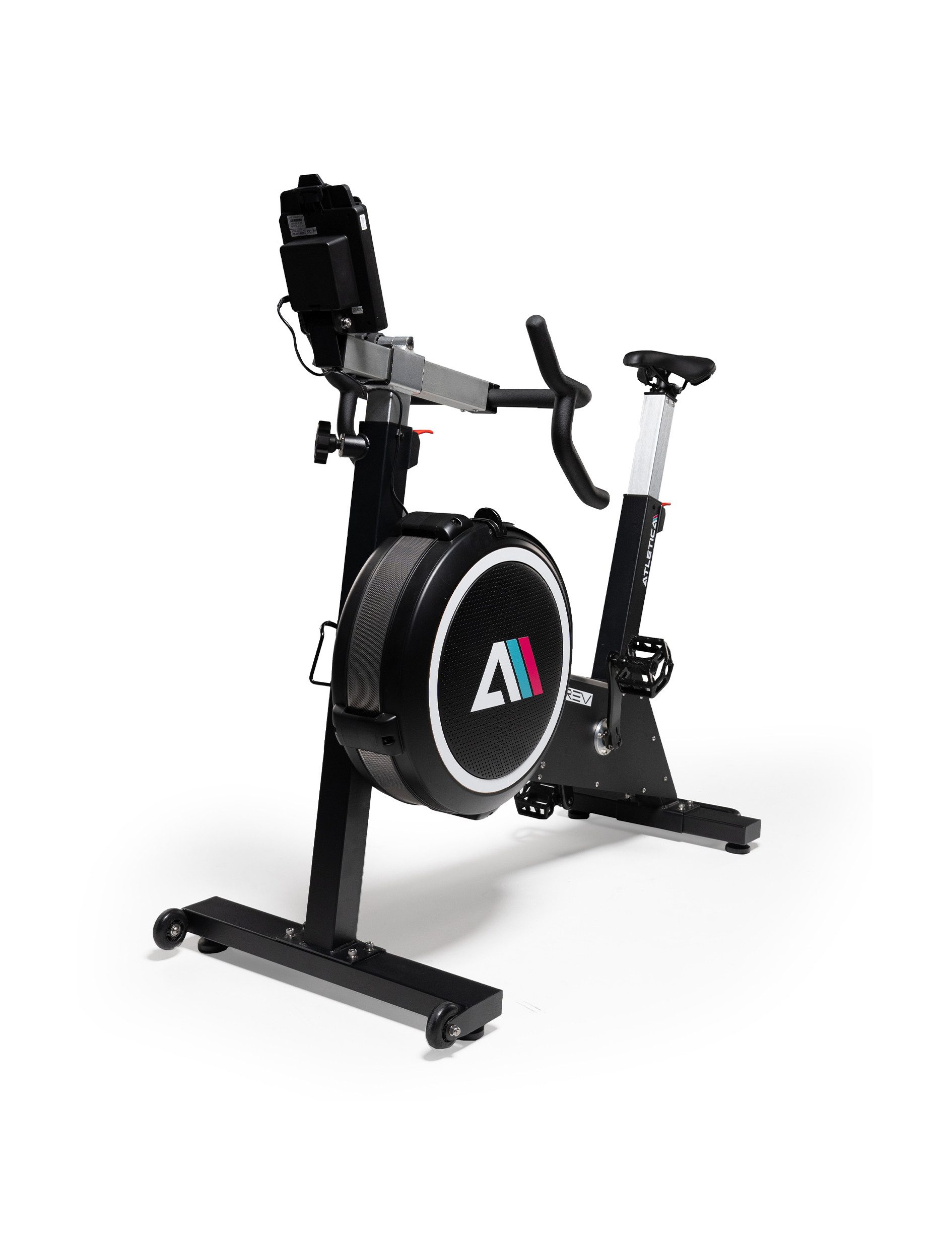 ATLETICA Air Bike MagnaRev, Magnetisches Ergometer für den Gym Einsatz