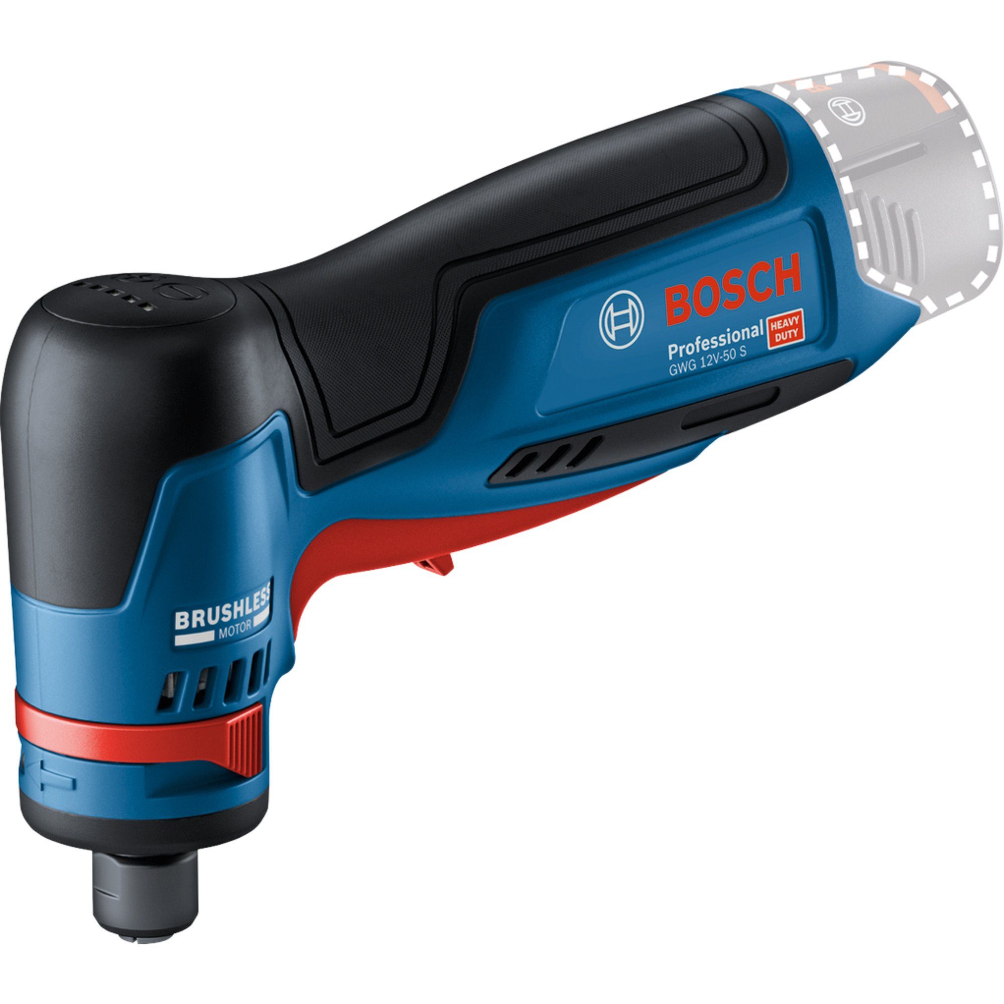 Bosch Professional Winkelschleifer Bosch Professional Akku-Geradschleifer GWG 12V-50