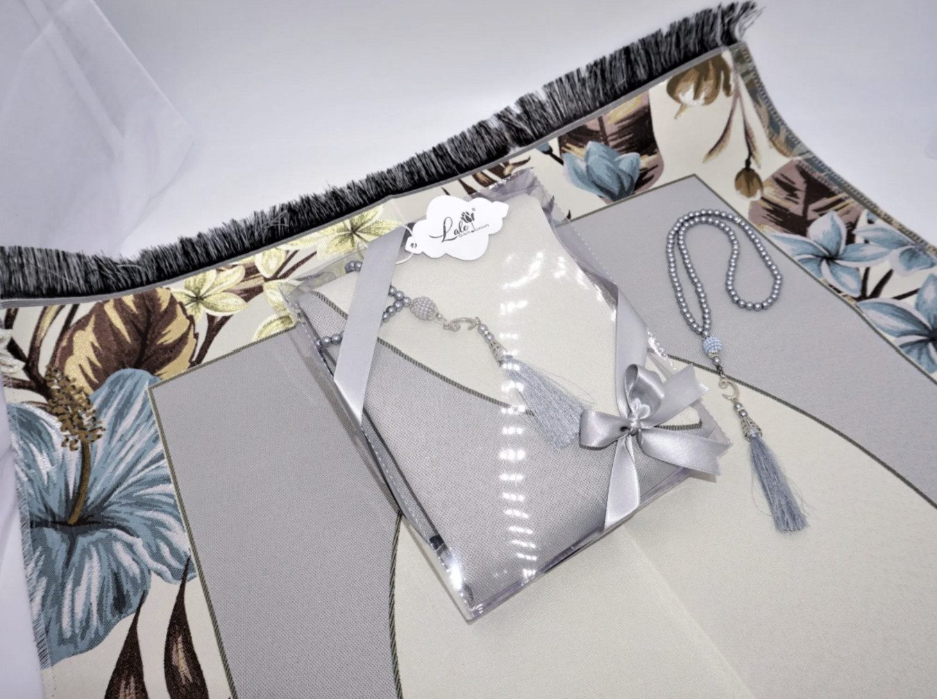 Lale Collection® Orientteppich Gebetsteppich Blau + günstig online kaufen