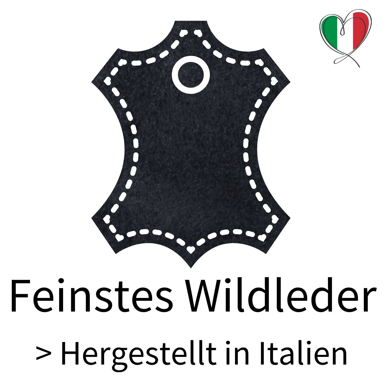 Frentree Umhängetasche Midi Echtleder-Bauchtasche Aus Italien, günstig online kaufen