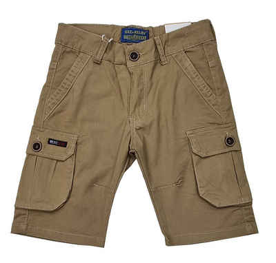 Fashion Boy Cargobermudas Cargo Bermuda Shorts Sommerhose J4002e