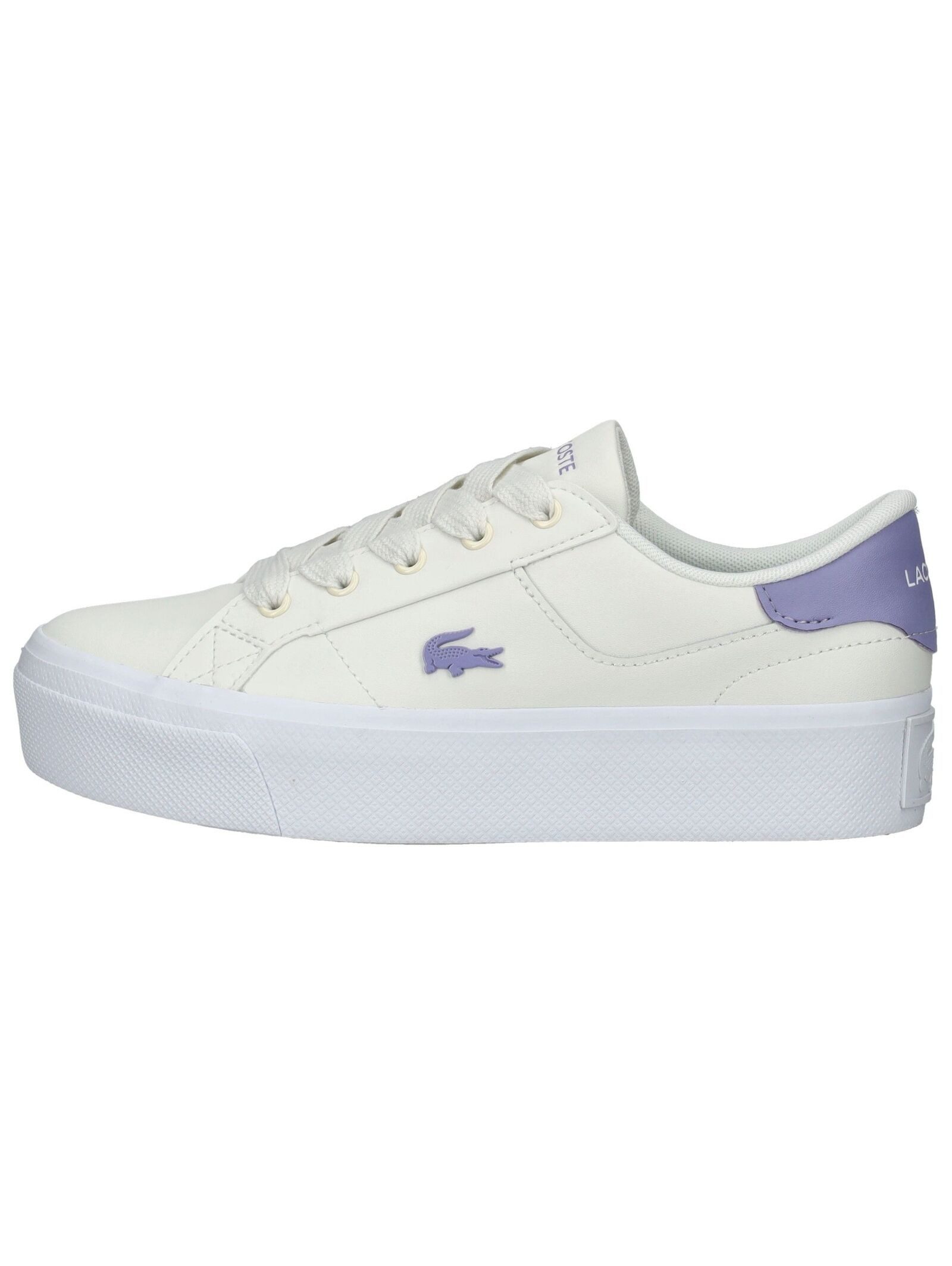 Lacoste Sneaker Leder Plateausneaker günstig online kaufen