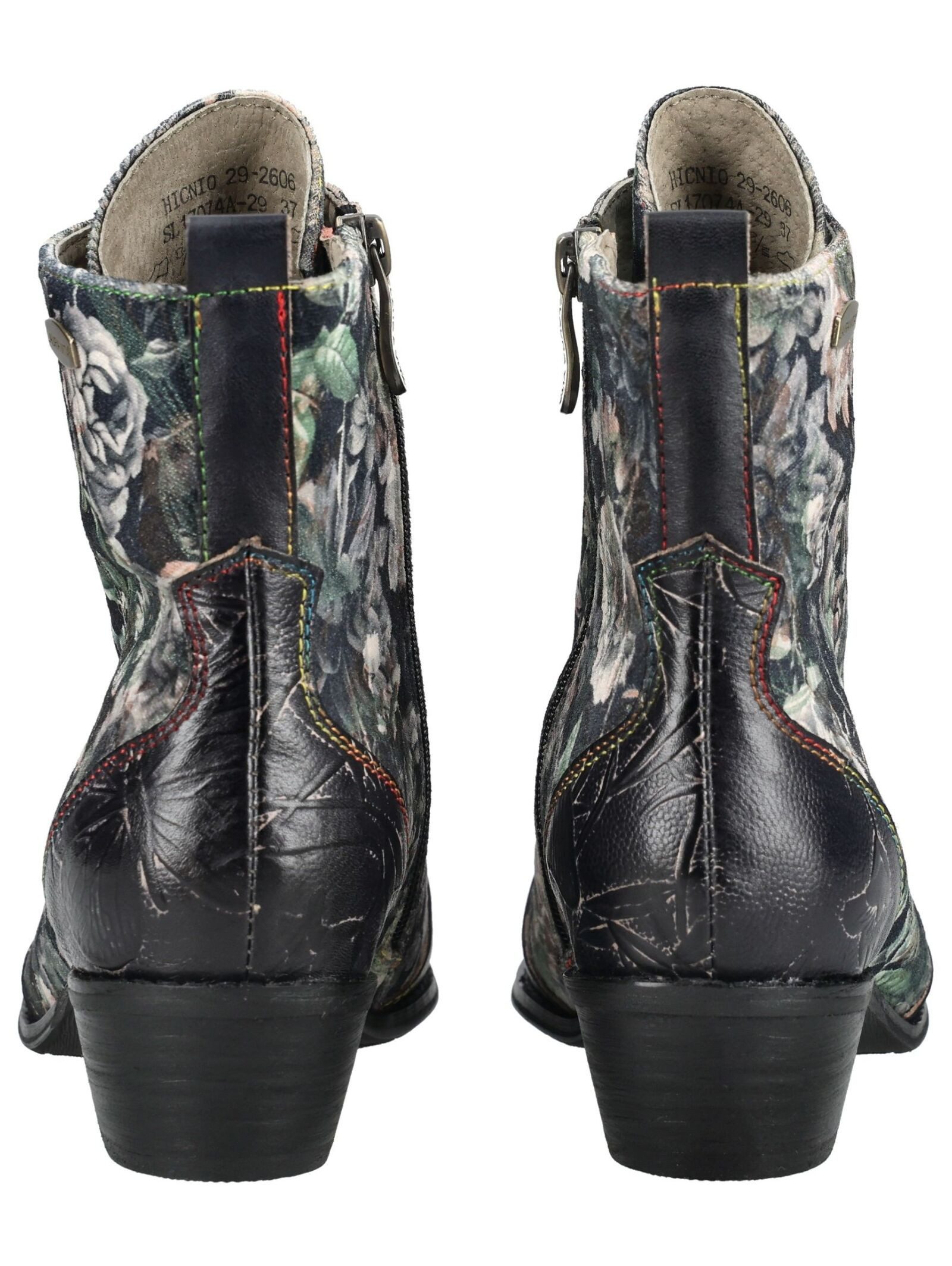 LAURA VITA LAURA VITA Stiefelette Leder/Textil Schnürstiefelette – Bild 5 von 5