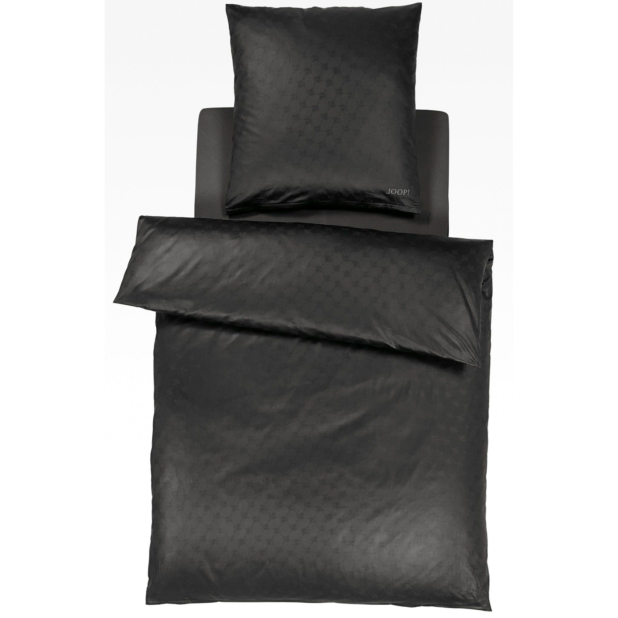 JOOP! Bettwäsche Cornflower 4020 Mako-Satin, Mako-Satin günstig online kaufen