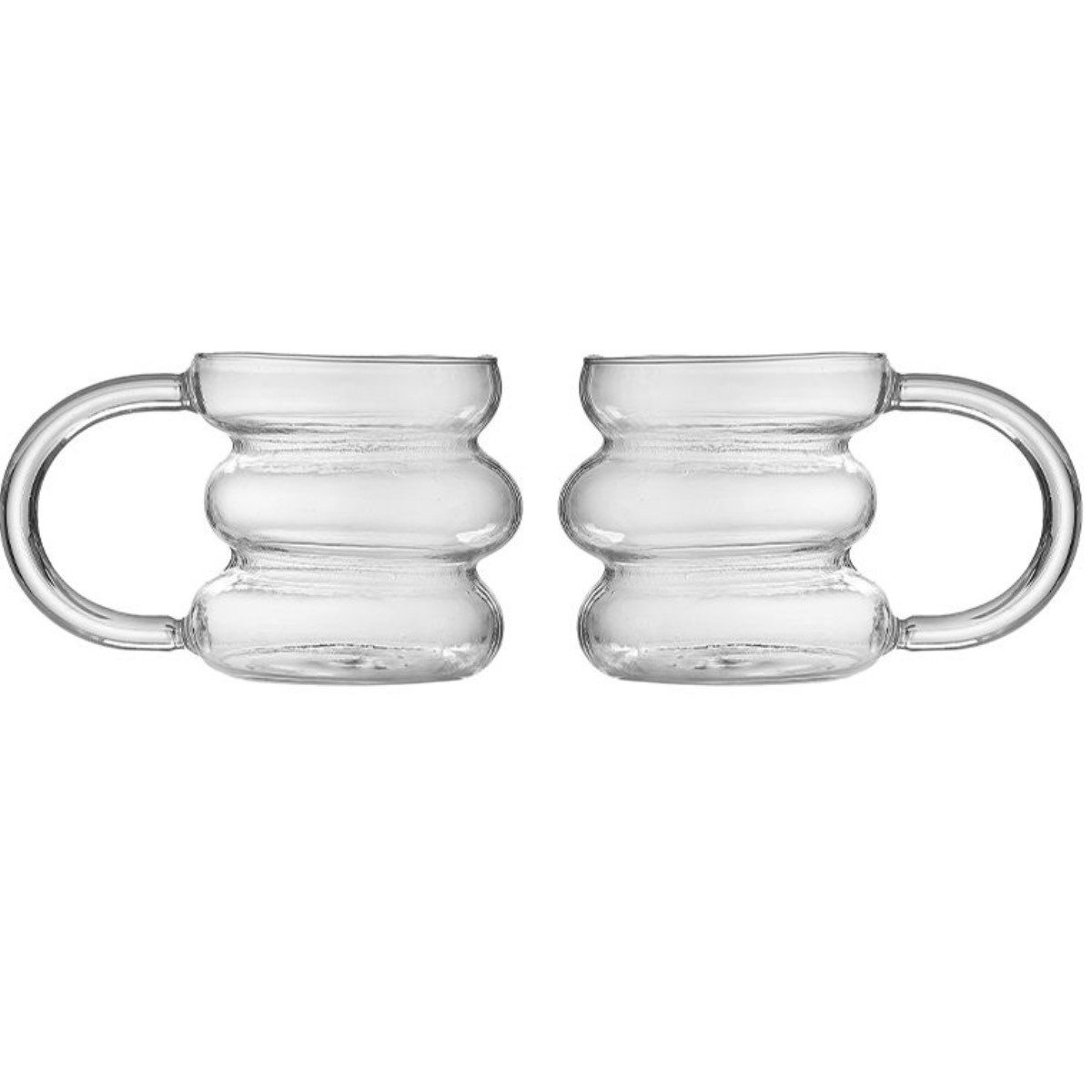 Bricard Gläser-Set Trinkglas Cocktailglas Borosilikatglas Marbella stilvoll 290ml, 4-tlg., 2-tlg.