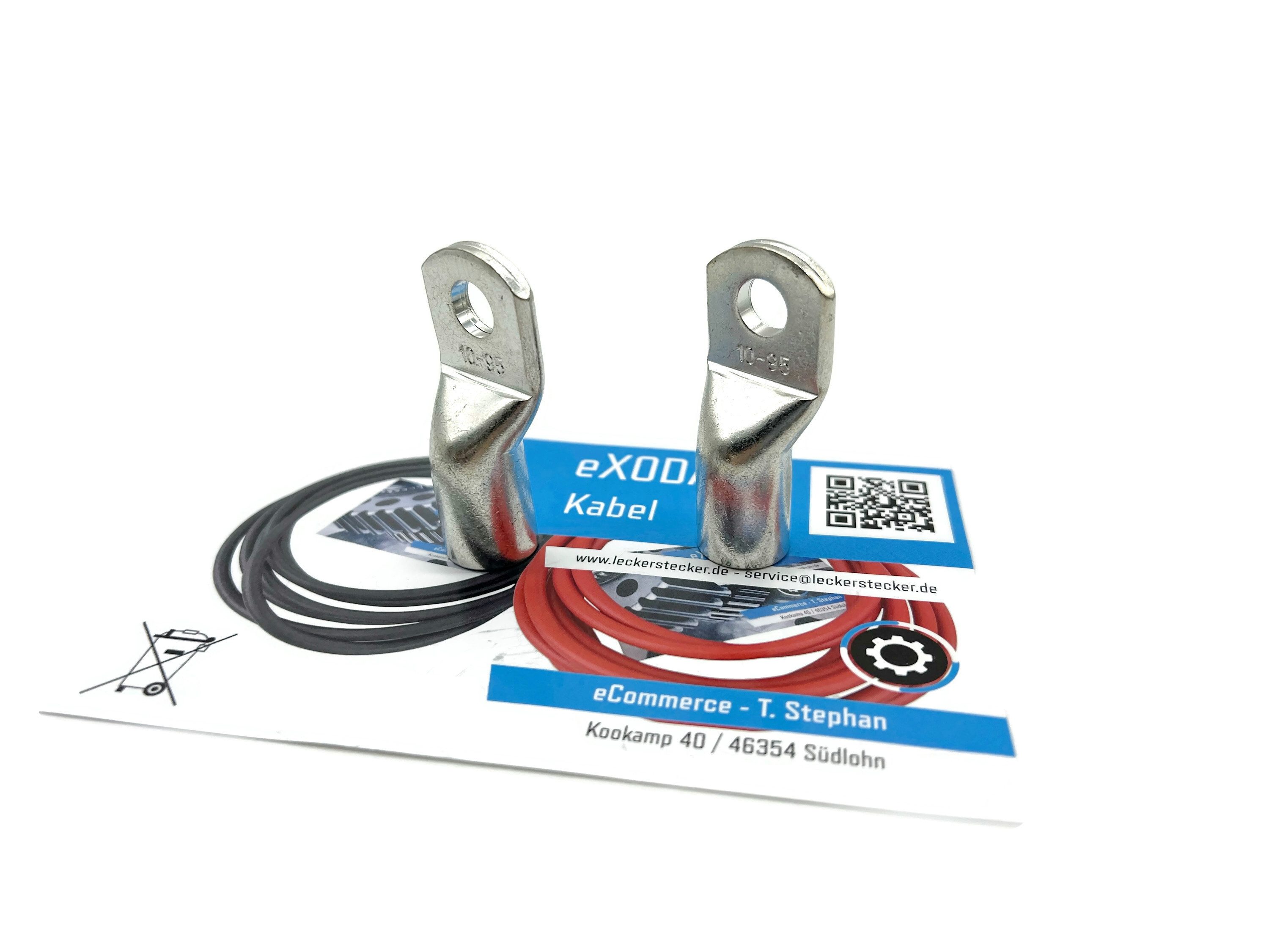 eXODA Cable Lug 70 mm2 M12 4x for Battery Cable : Buy Online at Best Price in KSA - Souq is now