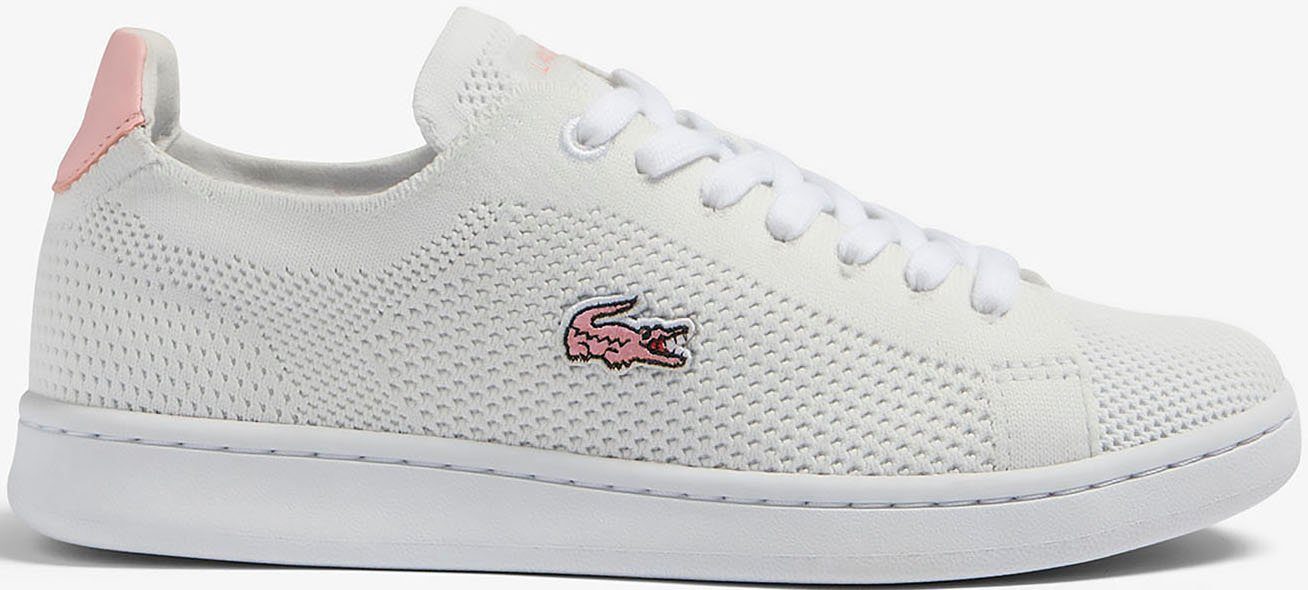 Lacoste CARNABY Sneaker 1 PIQUEE 123 SFA weiß-rosa