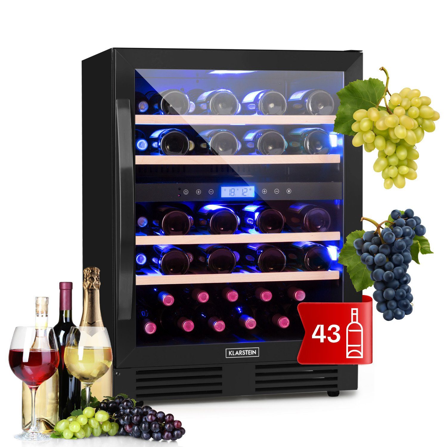 Weinkühlschrank Vinovilla 43