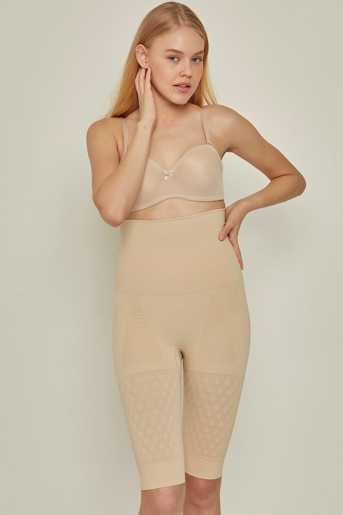 C&CITY Miederbody Damen Doppel Lang Bein Shapewear günstig online kaufen