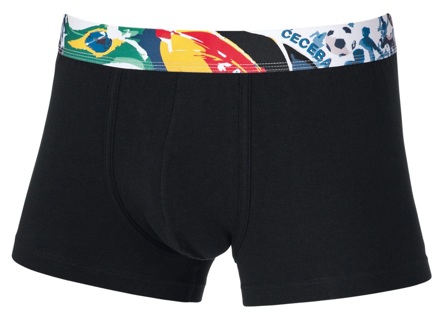 CECEBA Boxershorts Herren Pants Fußball (1-St) Modisches Design