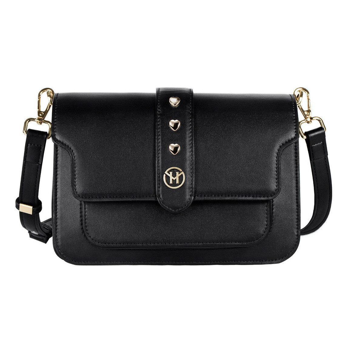 Handtasche Victoria Hyde Windsor Damen Klassisch Unifarbe Meh