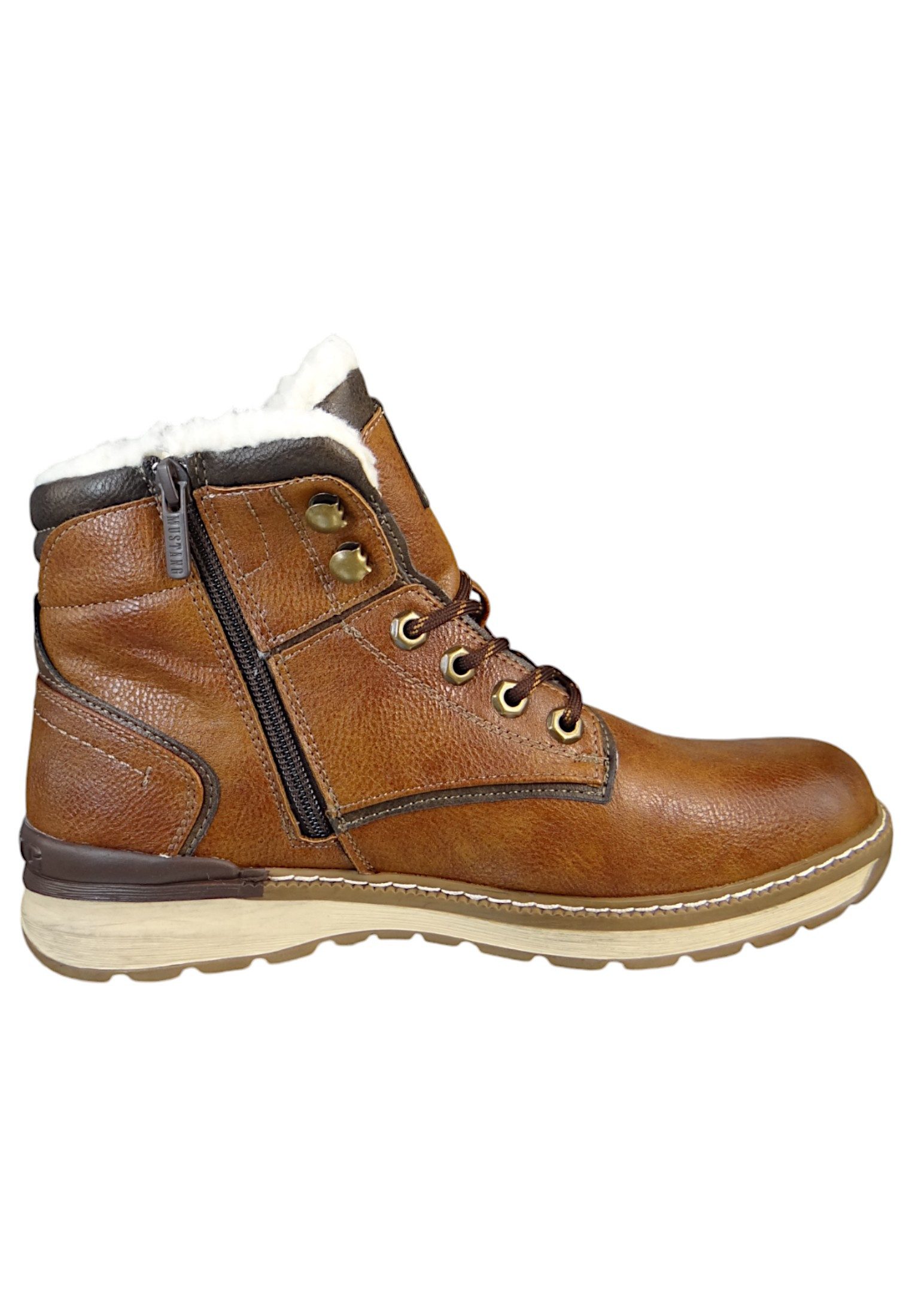 Mustang Shoes 4141604 307 Cognac Stiefelette