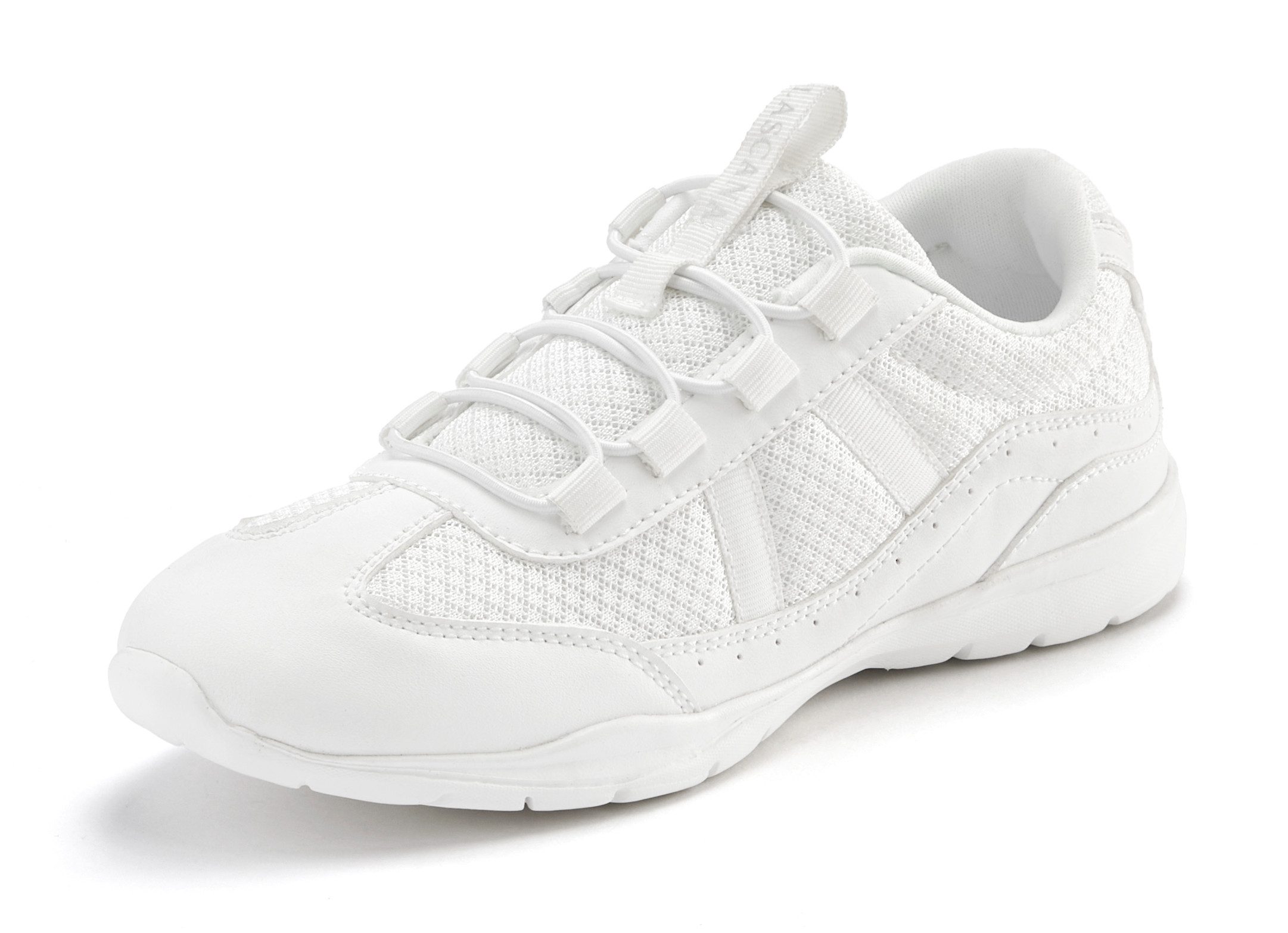 LASCANA Freizeitschuh, Halbschuh, Sneaker zum Reinschlüpfen mit elastischen günstig online kaufen