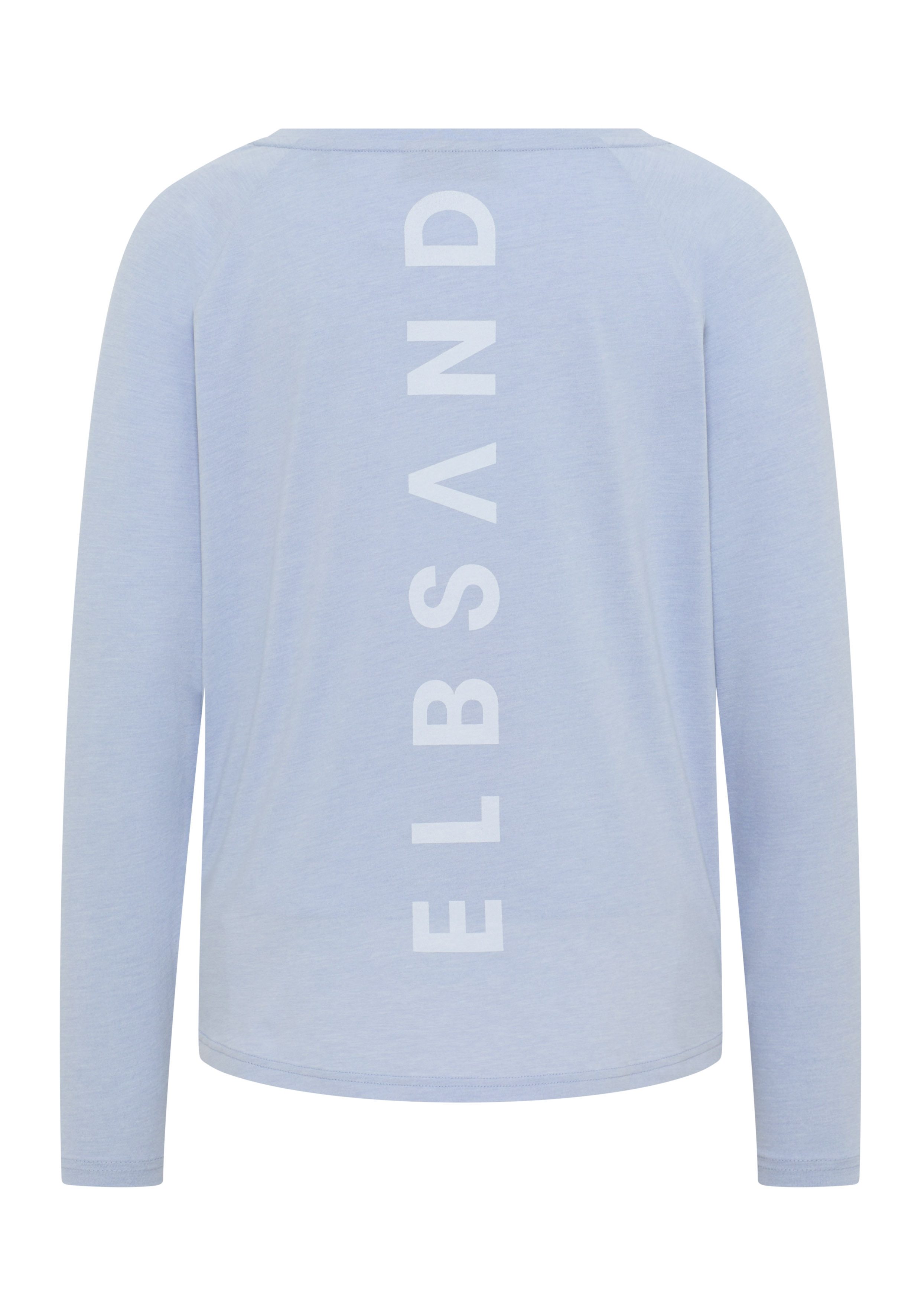 Elbsand Langarmshirt Tira Rundhalsausschnitt, locker geschnitten günstig online kaufen
