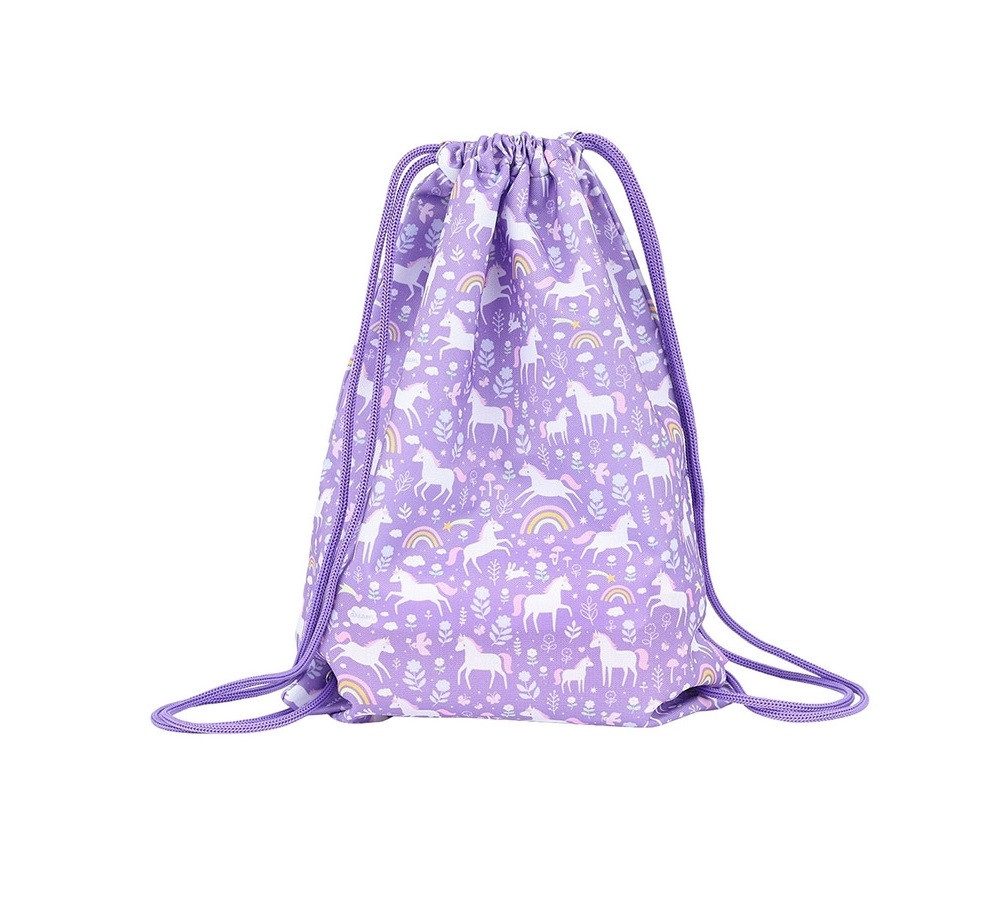 A Little Lovely Company Turnbeutel Turnbeutel ALLC mit Innenfach und Adressfeld, Breite 32cm