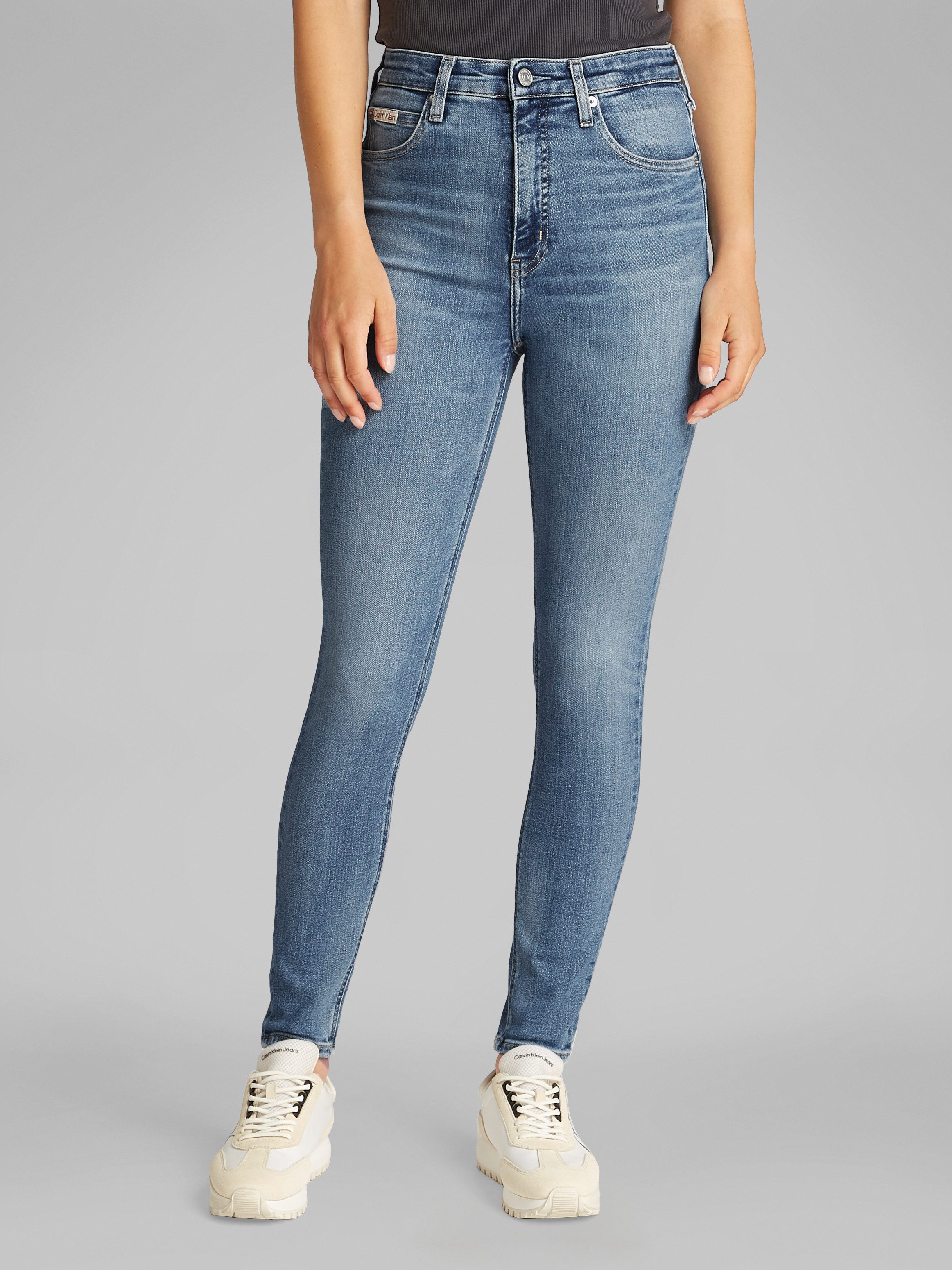 Calvin Klein Jeans Skinny-fit-Jeans HIGH RISE günstig online kaufen