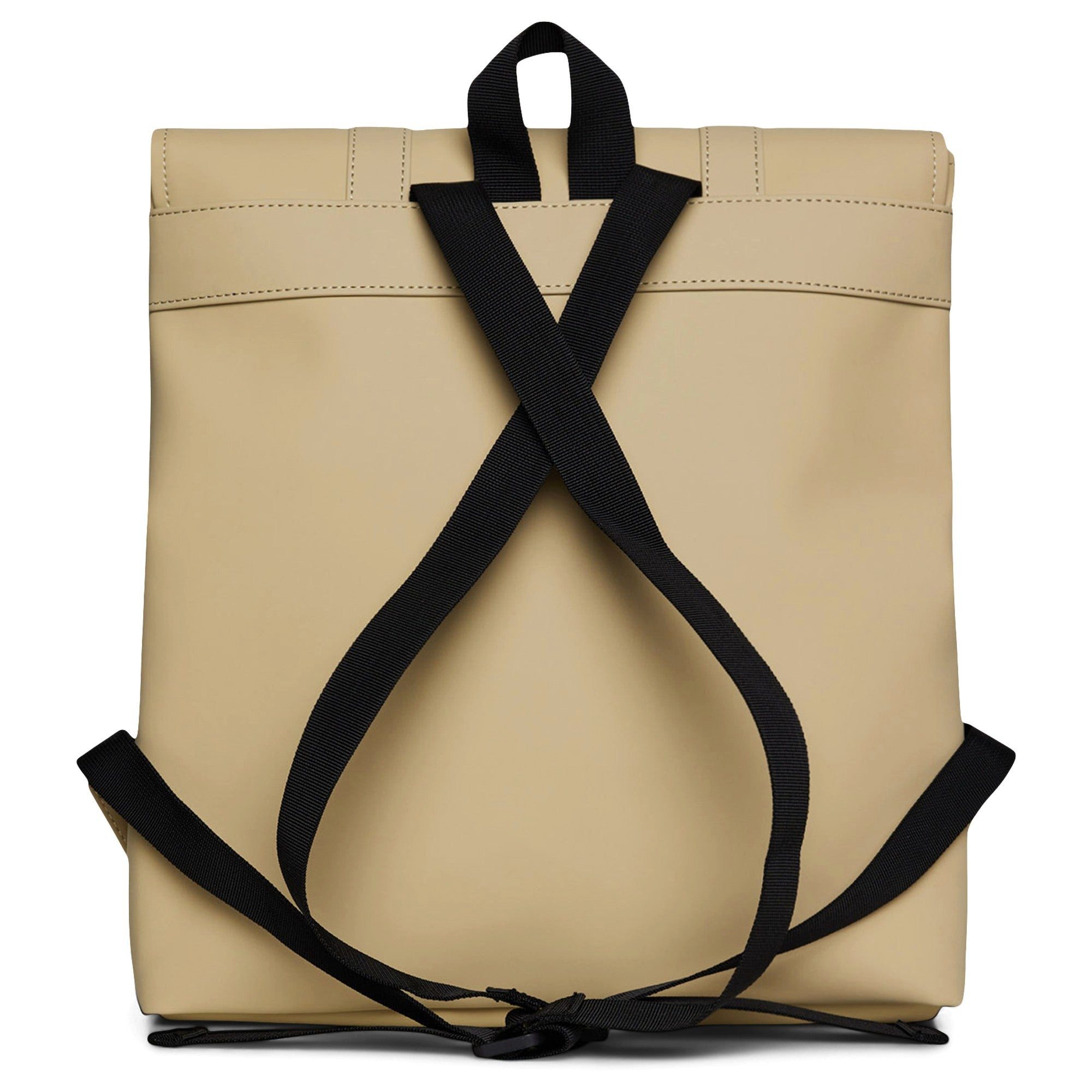 Rains Rucksack MSN Bag Mini - Rucksack 34 cm RFID (sand)