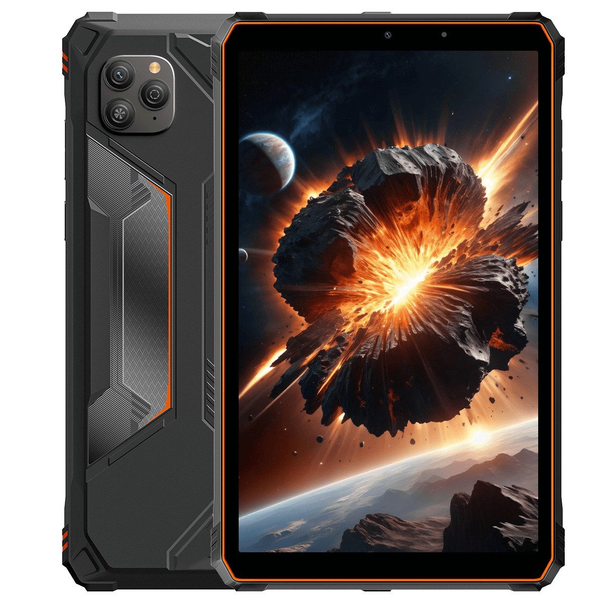blackview Active 5 Outdoor Tablet 8,68 Zoll, Android 15, 24GB RAM, 128GB, IP68 Tablet (8,68", 128 GB, Android 15, GSM, WCDMA, LTE (4G), Rugged Outdoor Tablet, stoßfest, staubdicht, 16MP Kamera, 6600mAh Akku)
