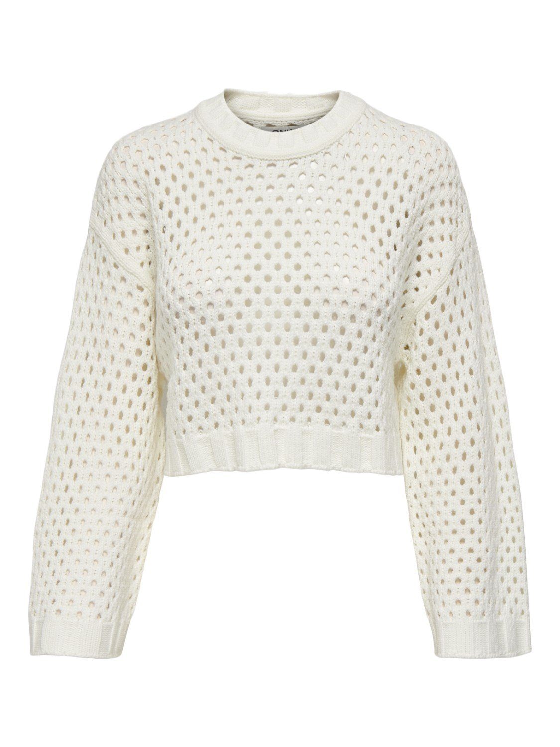 ONLY Strickpullover Only Damen Strick-Pullover Short günstig online kaufen