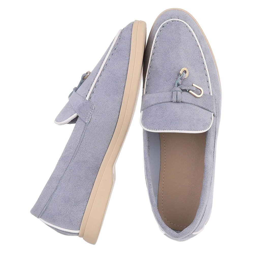 Ital-Design Damen Loafers mit komfortablem Design und eleganten Details Sli günstig online kaufen