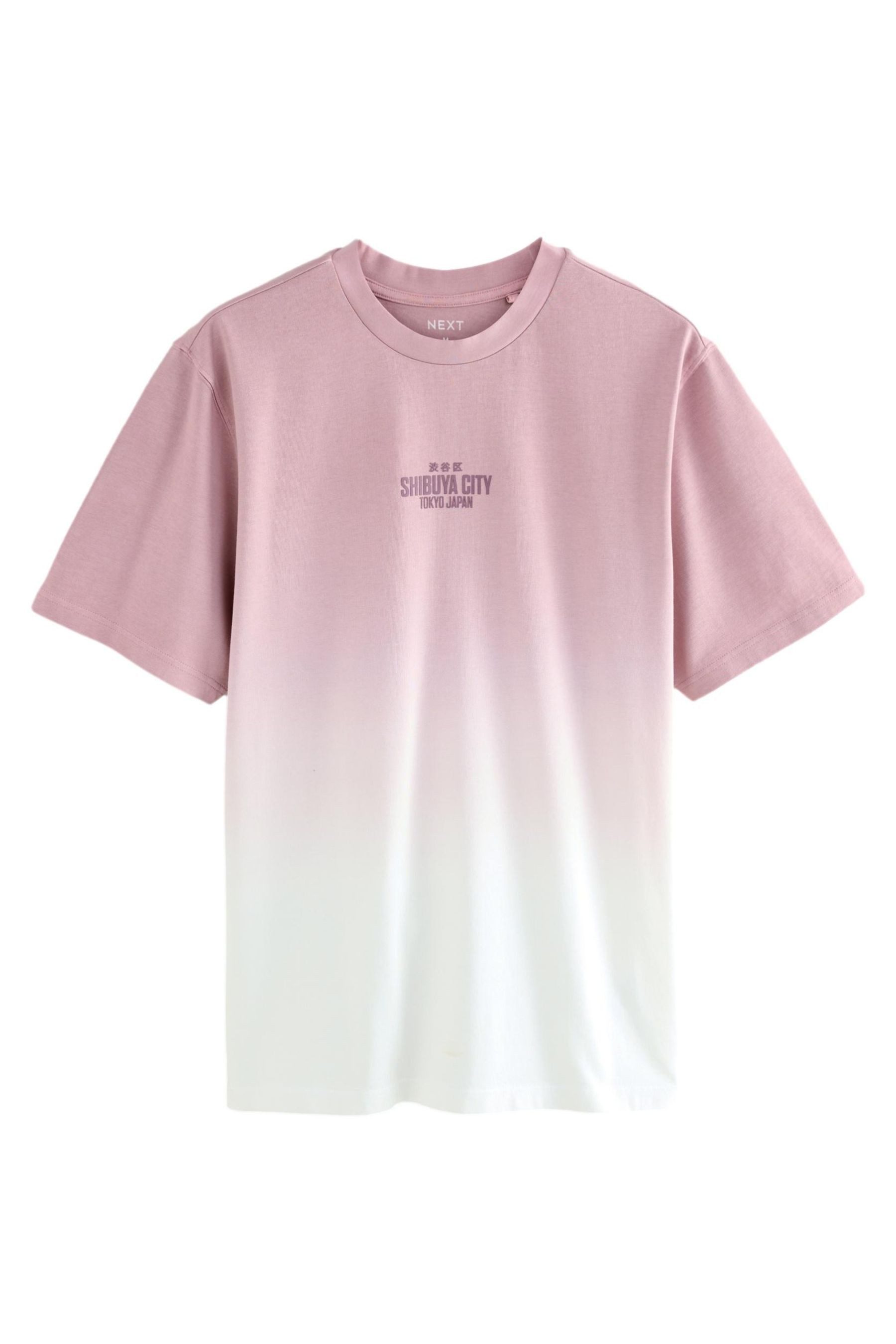 Next T-Shirt T-Shirt in Tauchfärboptik (1-tlg) günstig online kaufen