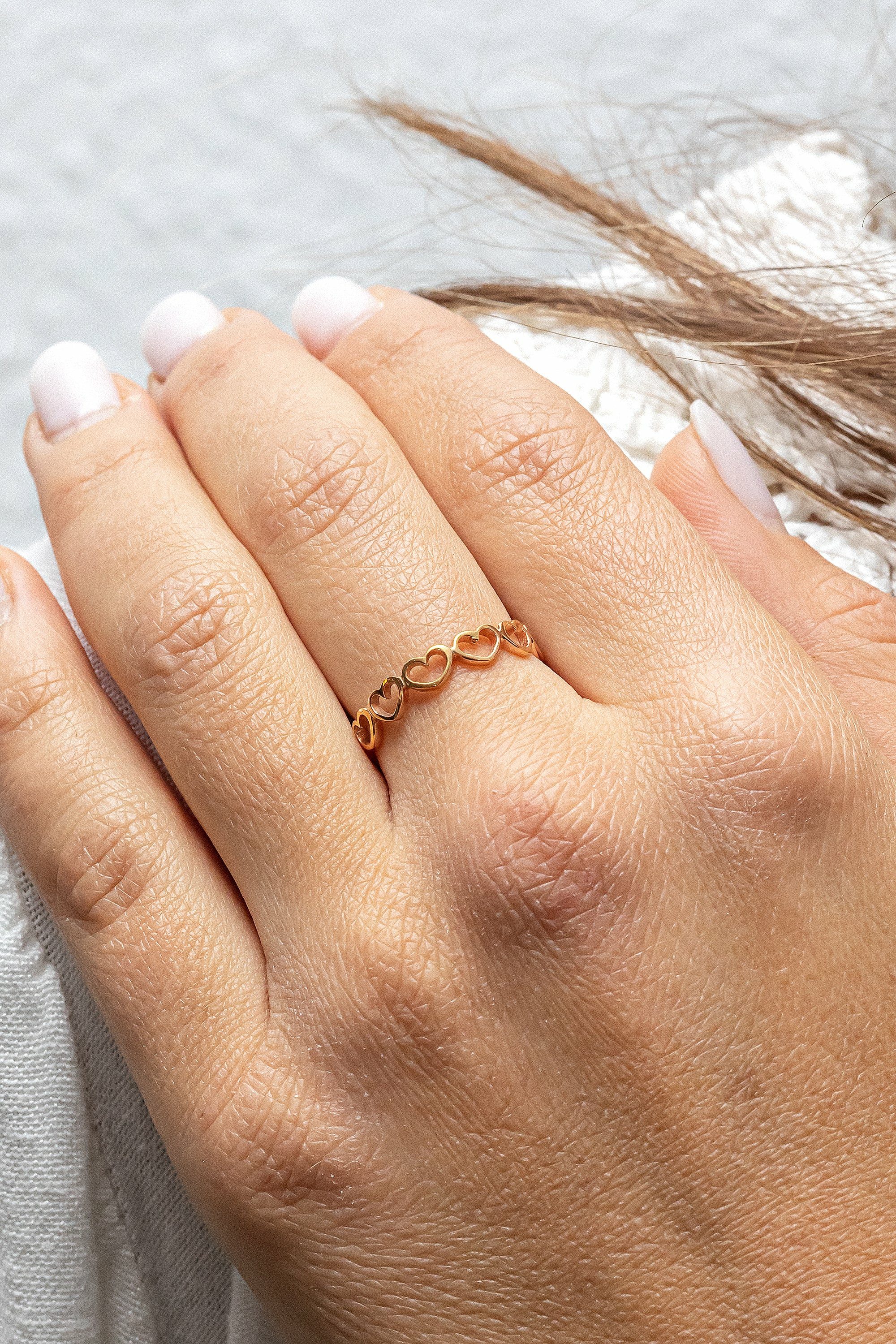 CAI Men Fingerring Ring für Erwachsene (keine Angabe, 1-tlg)