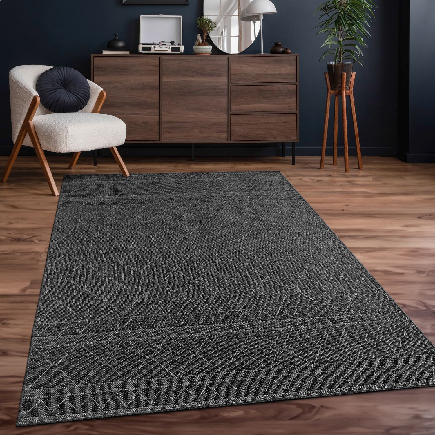 TT Home Teppich, rund, Höhe: 4 günstig online kaufen