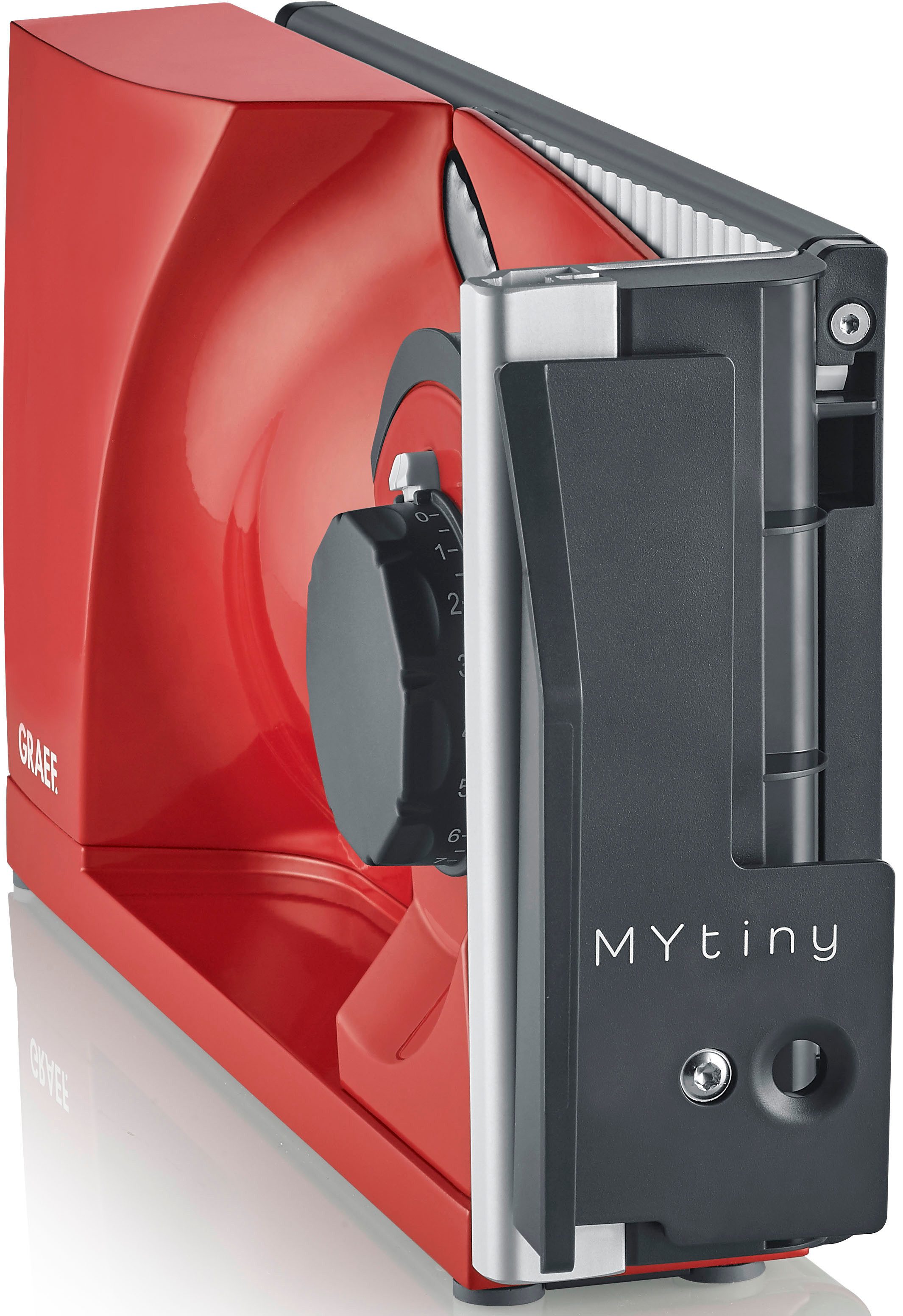 Graef Allesschneider Mytiny MT1003EU, rot, 170 W