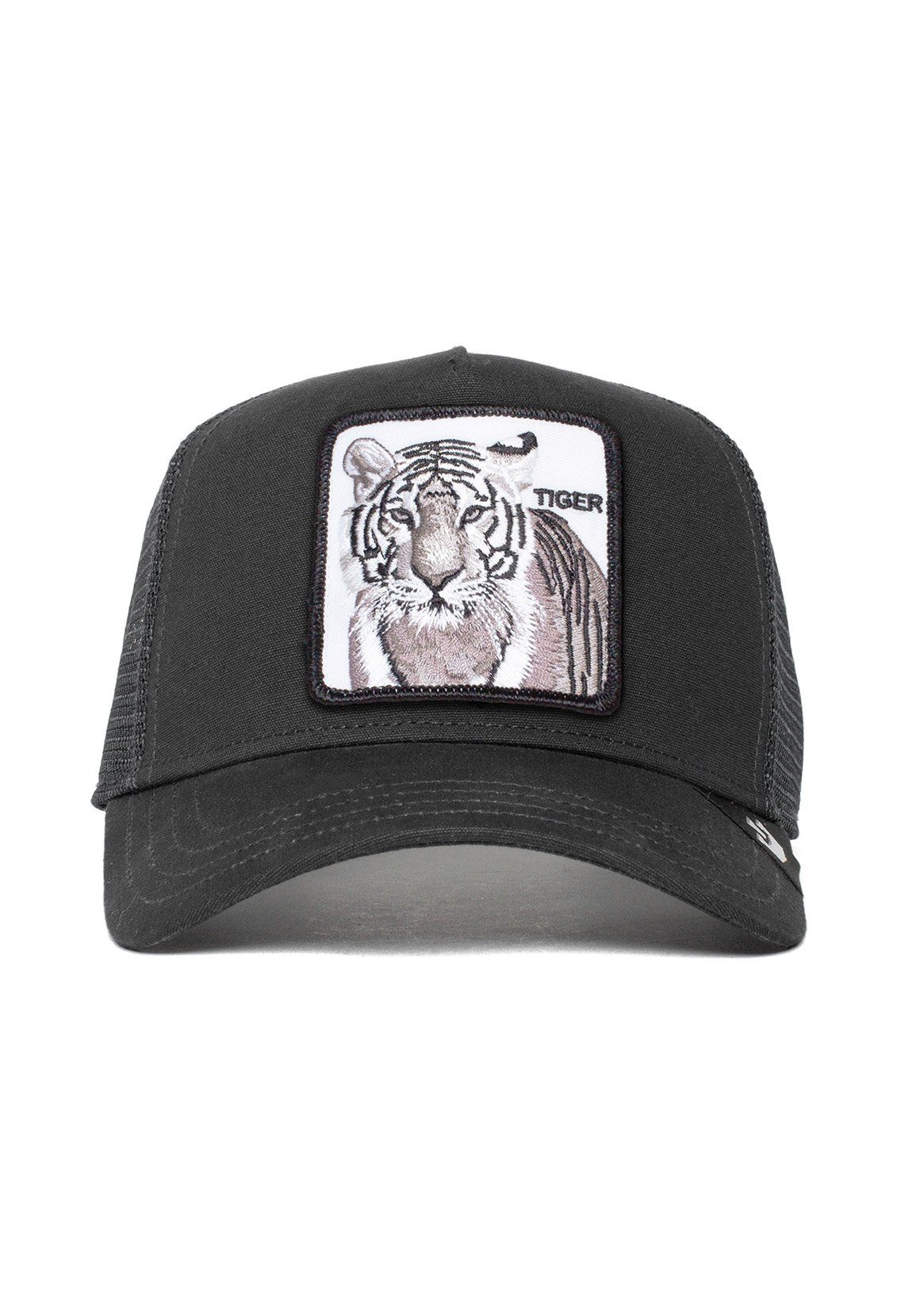 Trucker Black Cap Kinder GOORIN Earn Trucker Stripes Goorin Cap Your Bros. Bros. Schwarz