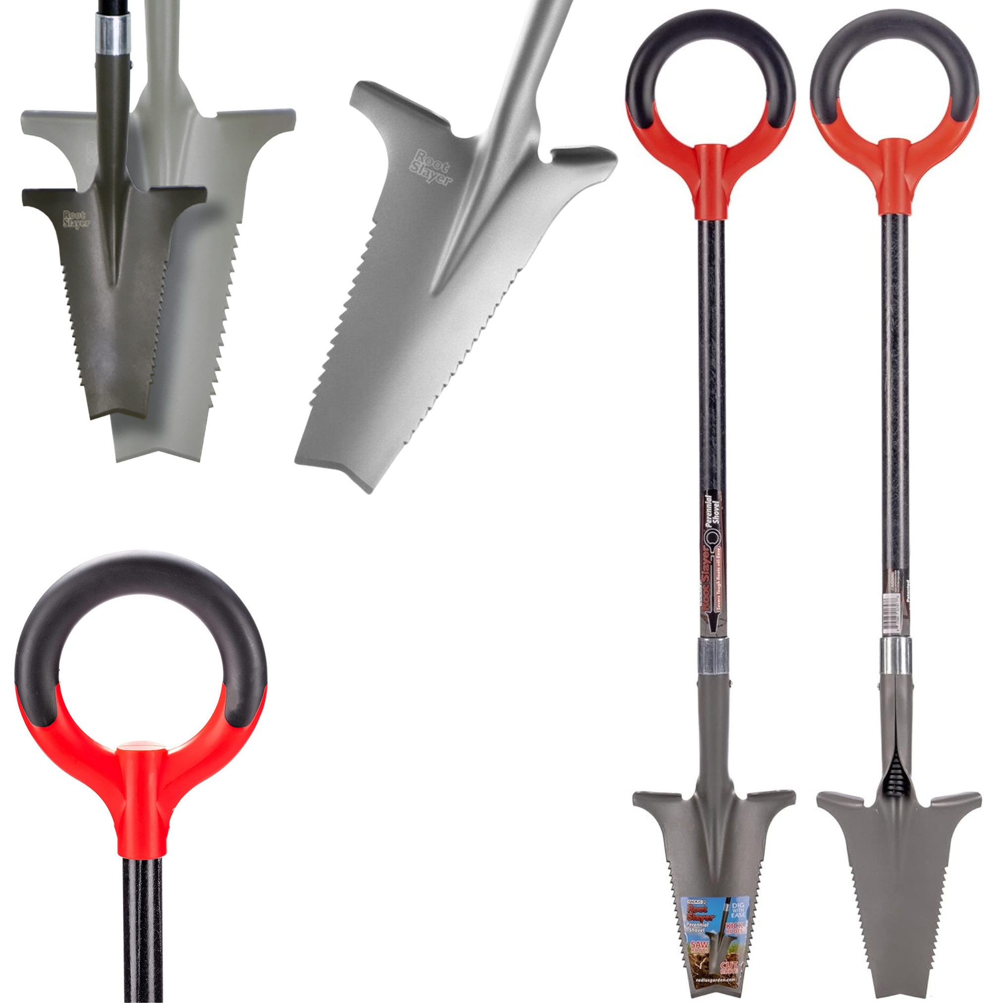 Root Slayer® Spaten Radius Wurzelspaten Beetspaten, günstig online kaufen