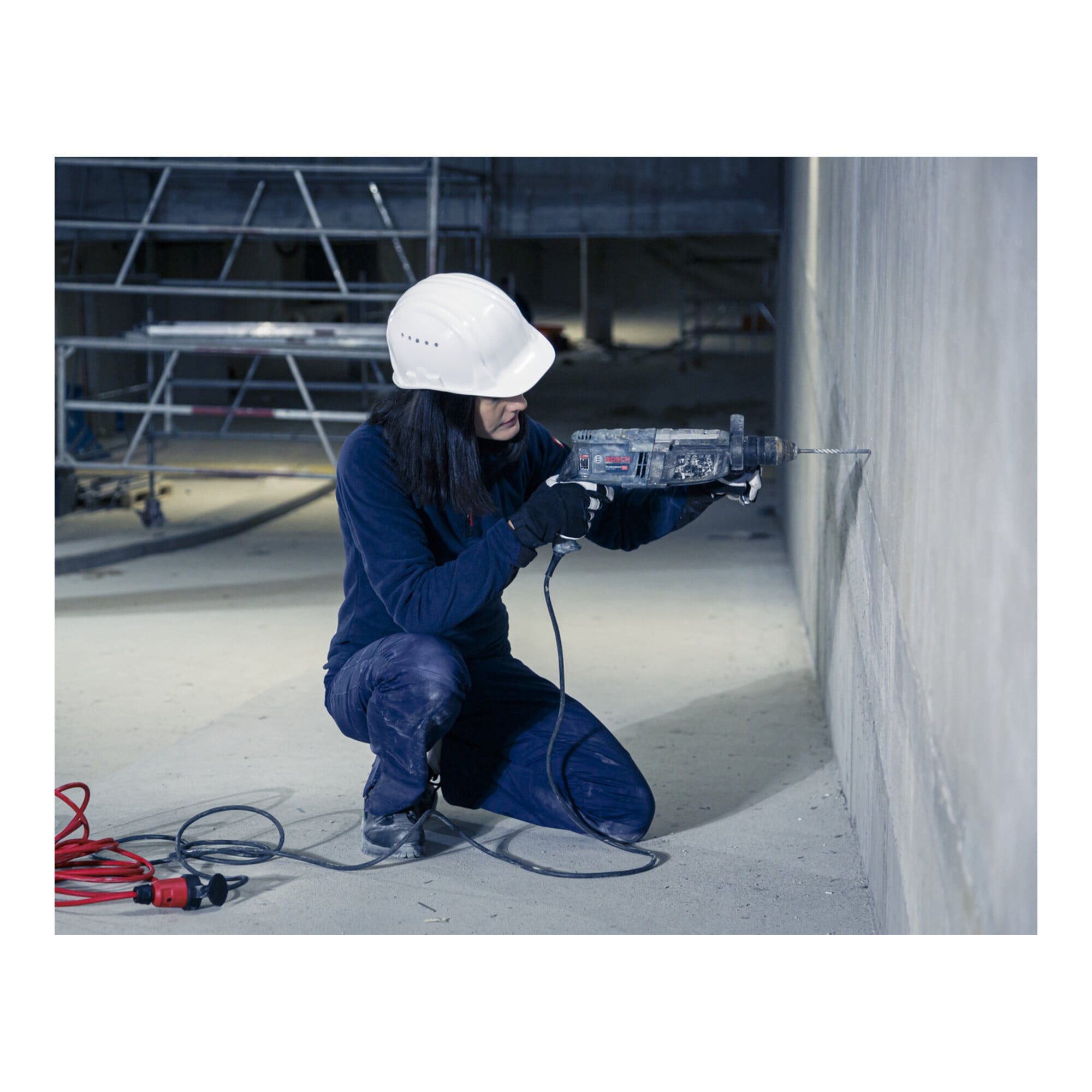 Brennenstuhl Stromverteiler Brennenstuhl Professional Verlängerungskabel VQ 2200 IP44, 25m rot H07
