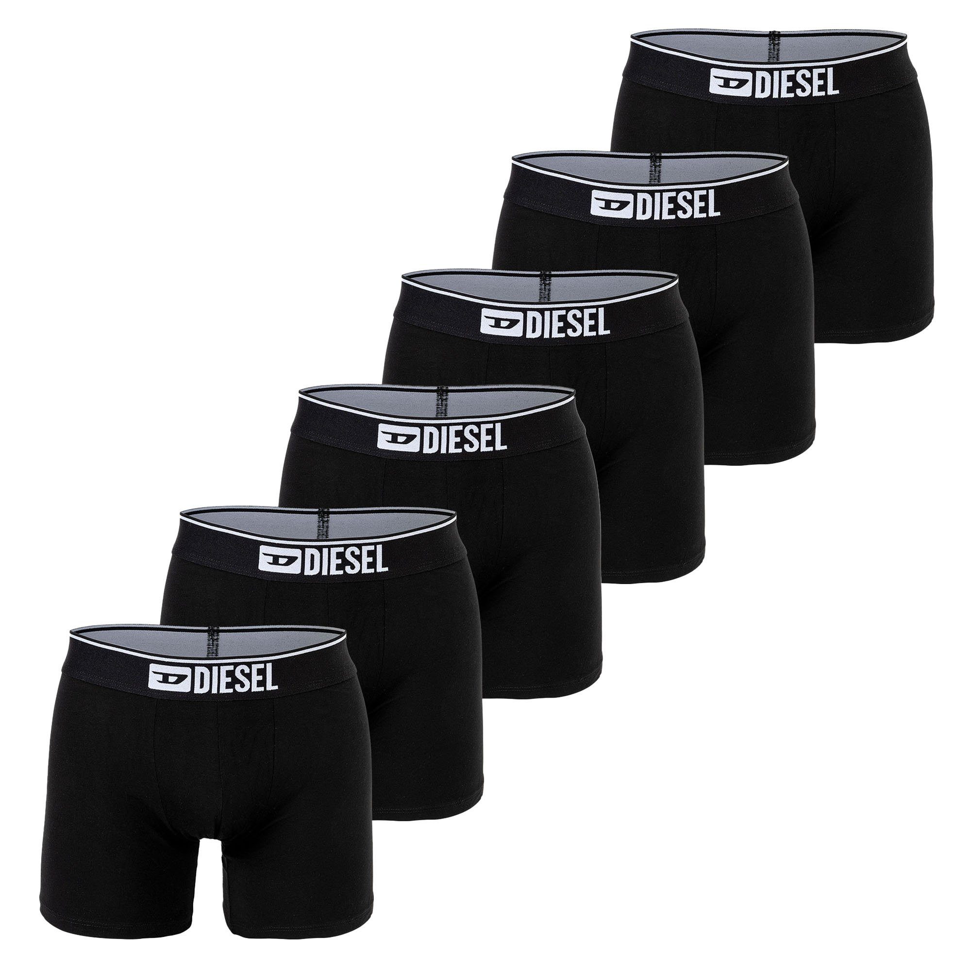 Boxer Herren Boxershort 6er Pack Baumwolle