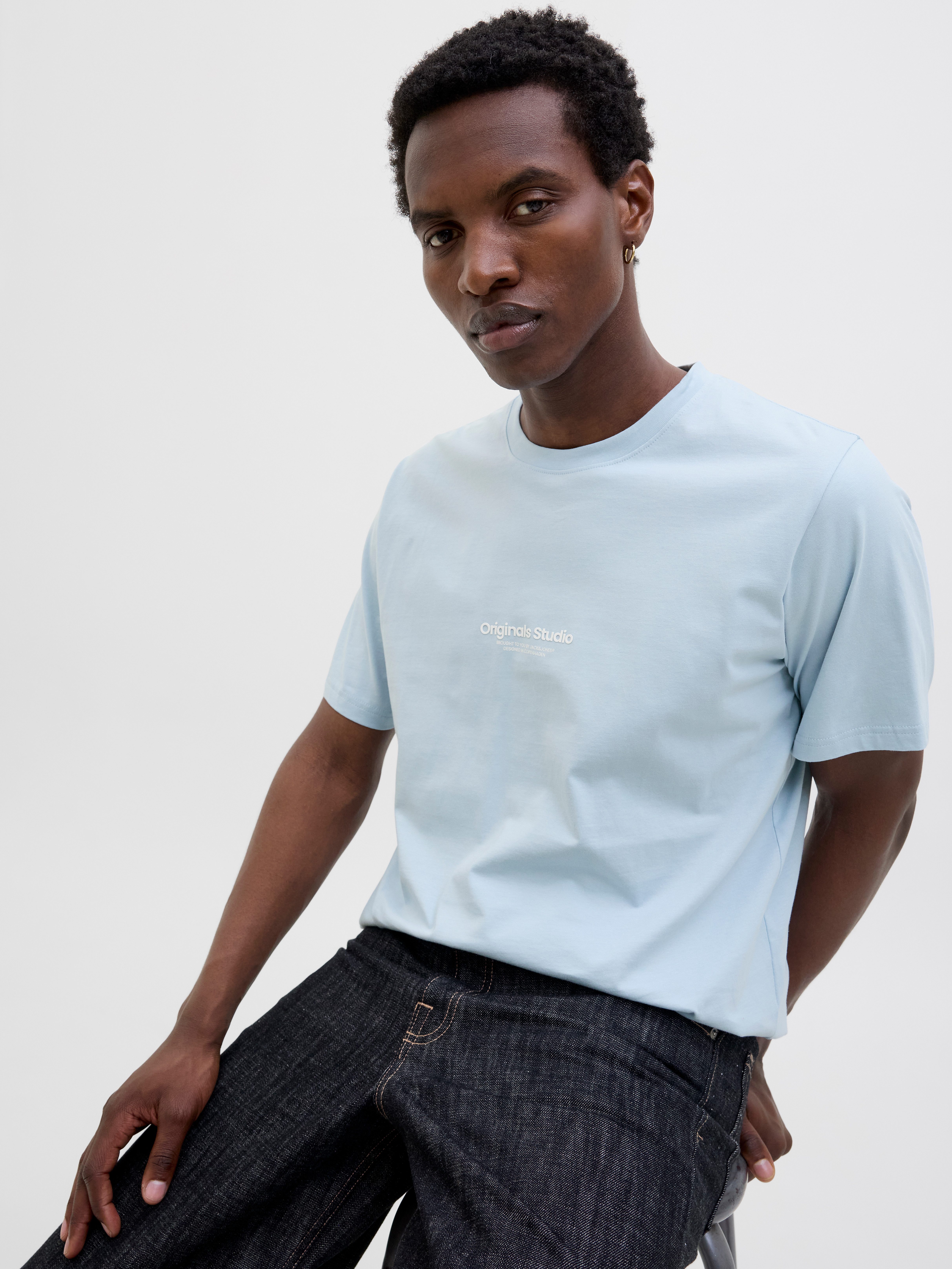 Jack & Jones Rundhalsshirt JORVESTERBRO TEE günstig online kaufen