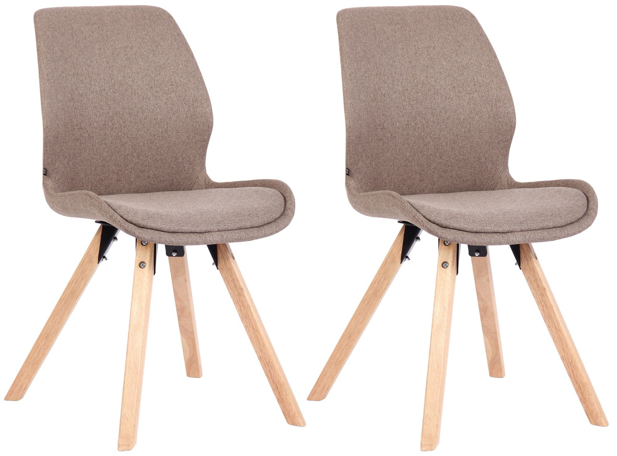 CLP Esszimmerstuhl Luna (2er Set), Kunststoff/ günstig online kaufen