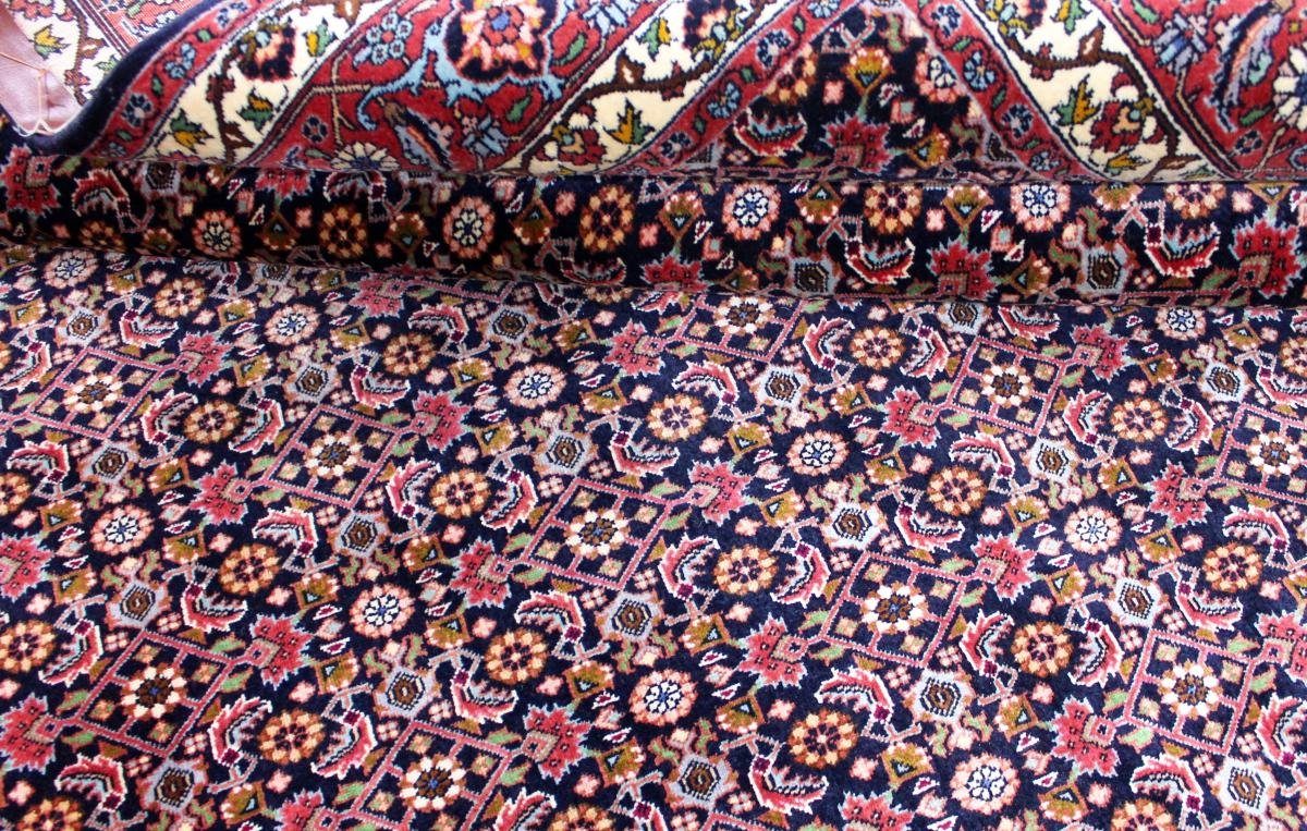 Orientteppich Bidjar Tekab Handgeknüpfter Orientteppich Höhe: Perserteppich, 15 mm rechteckig, Nain Trading, / 199x299