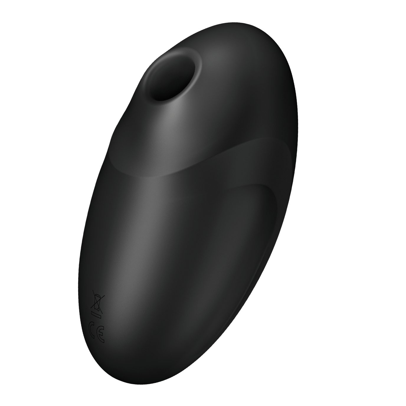 Satisfyer Klitoris-Stimulator Satisfyer Druckwellenvibrator 'Vulva Lover 3' (11 cm), (1-tlg) schwarz