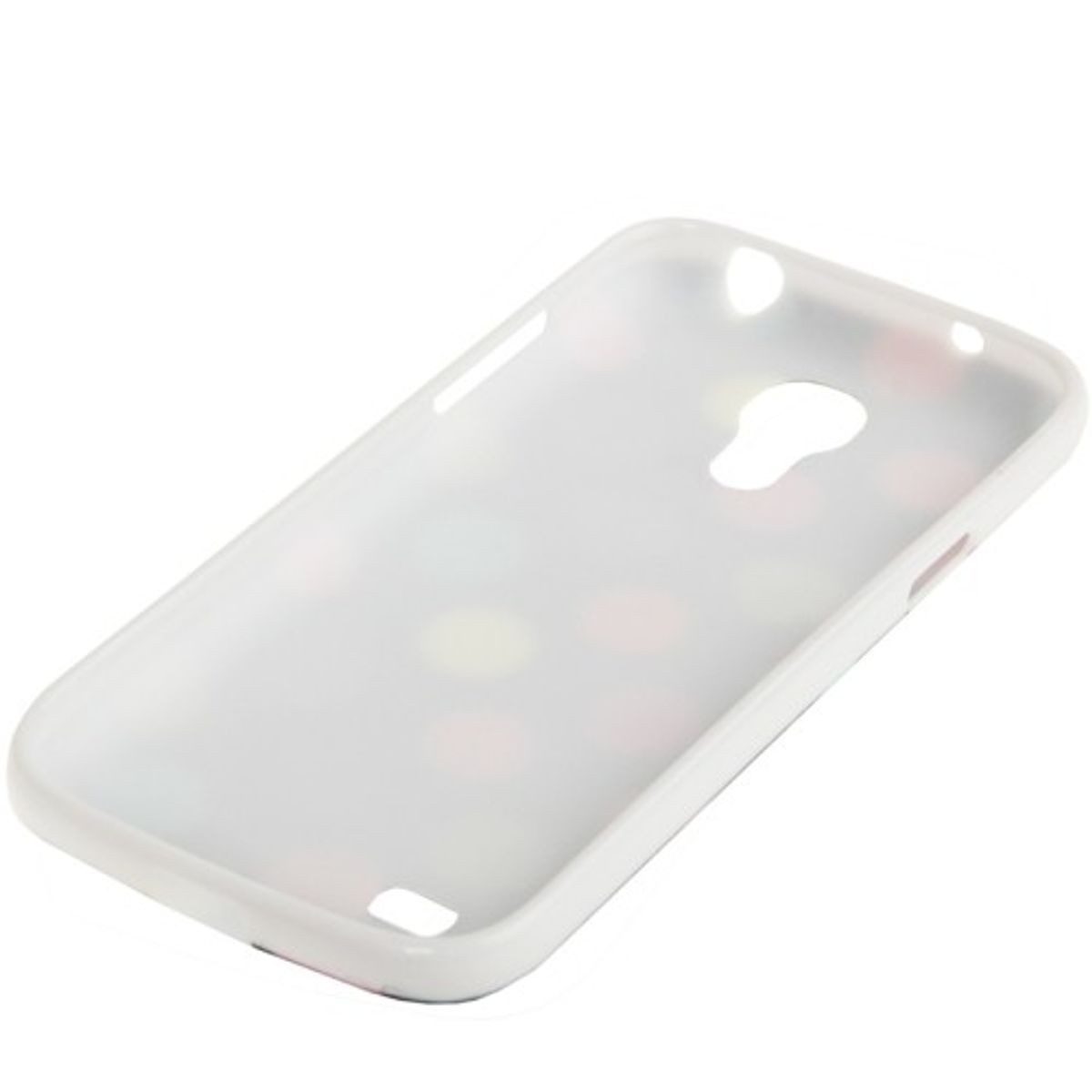 König Design Handyhülle Samsung Galaxy S4 Mini, Samsung Galaxy S4 Mini Handyhülle Backcover Schwarz